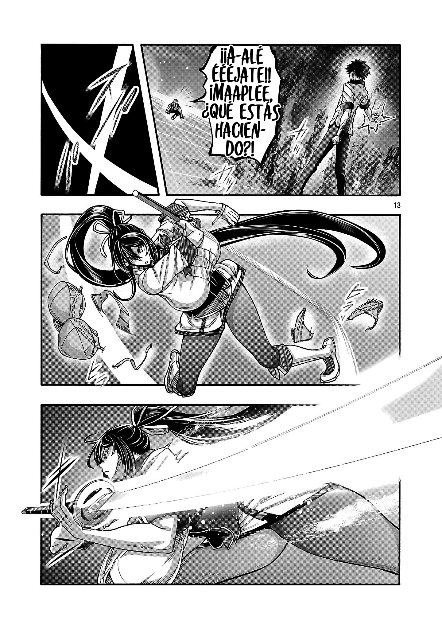 Erotical Wizard to 12 Nin No Hanayome capítulo 16 página 14