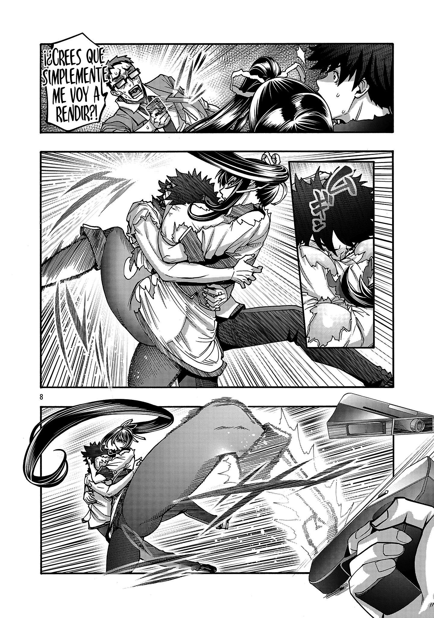 Erotical Wizard to 12 Nin No Hanayome capítulo 17.2 página 10
