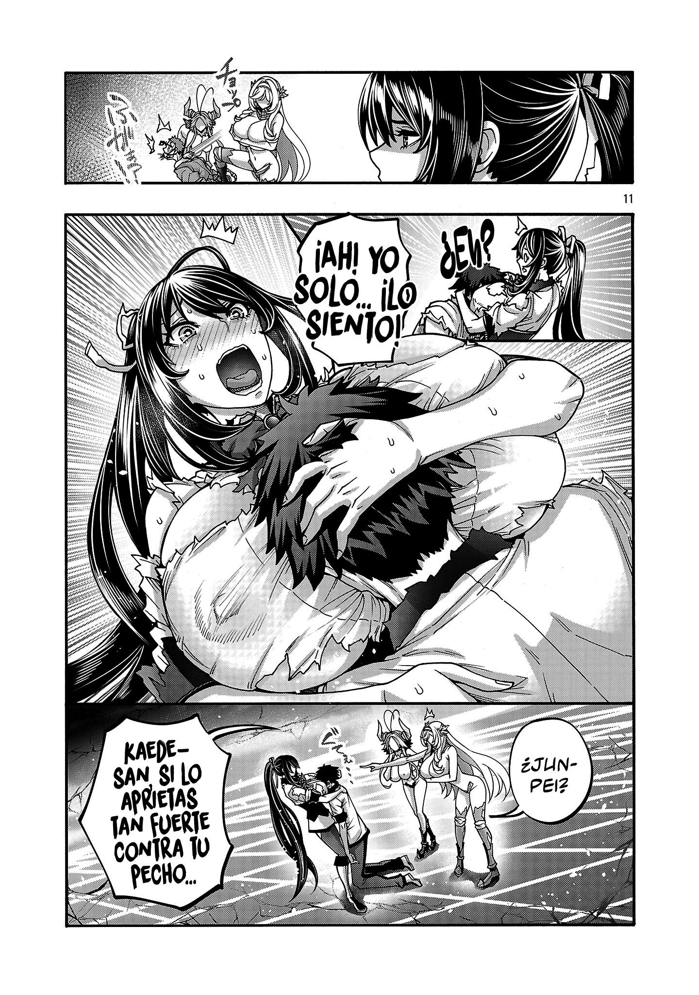 Erotical Wizard to 12 Nin No Hanayome capítulo 17.2 página 13