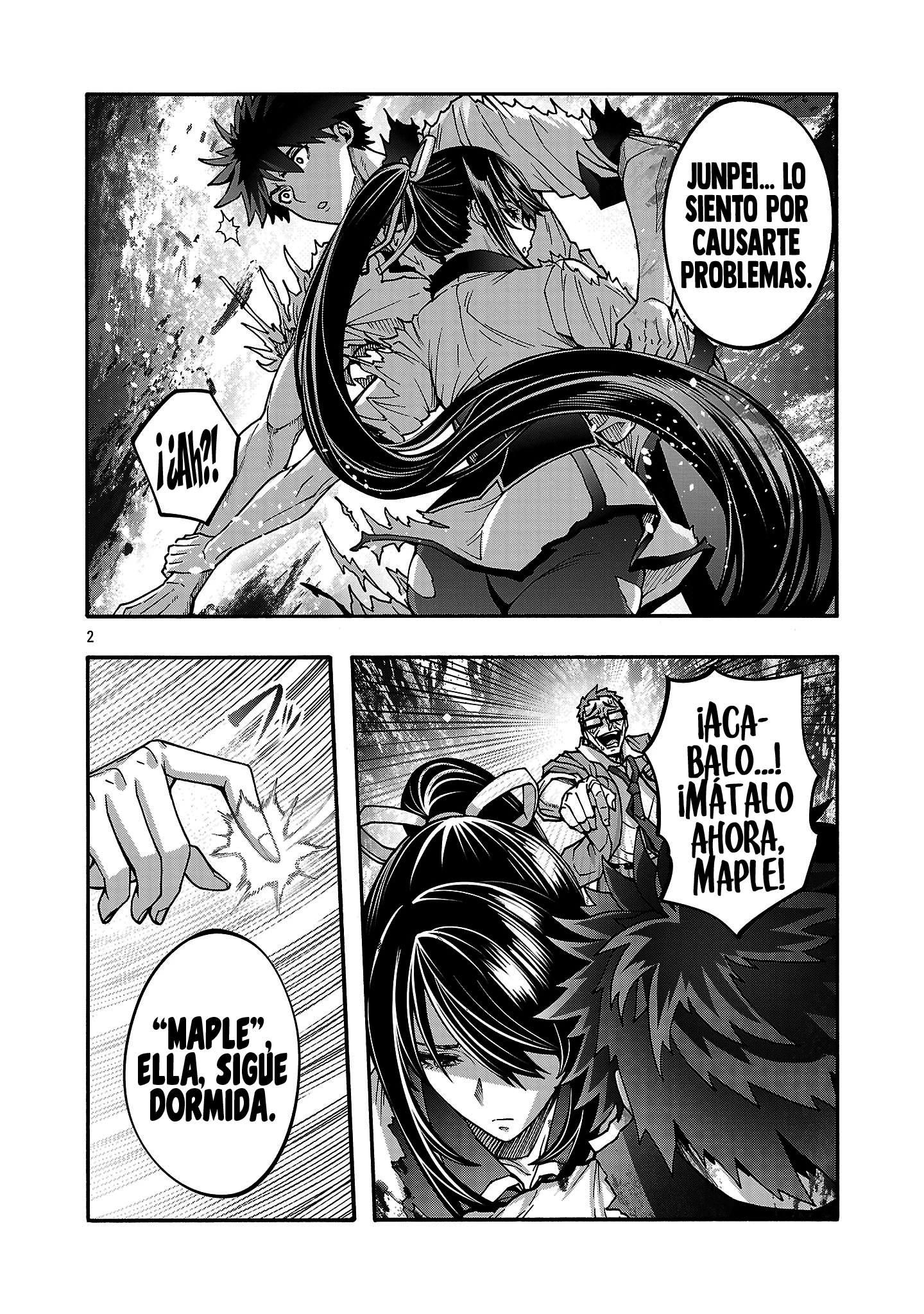 Erotical Wizard to 12 Nin No Hanayome capítulo 17.2 página 4