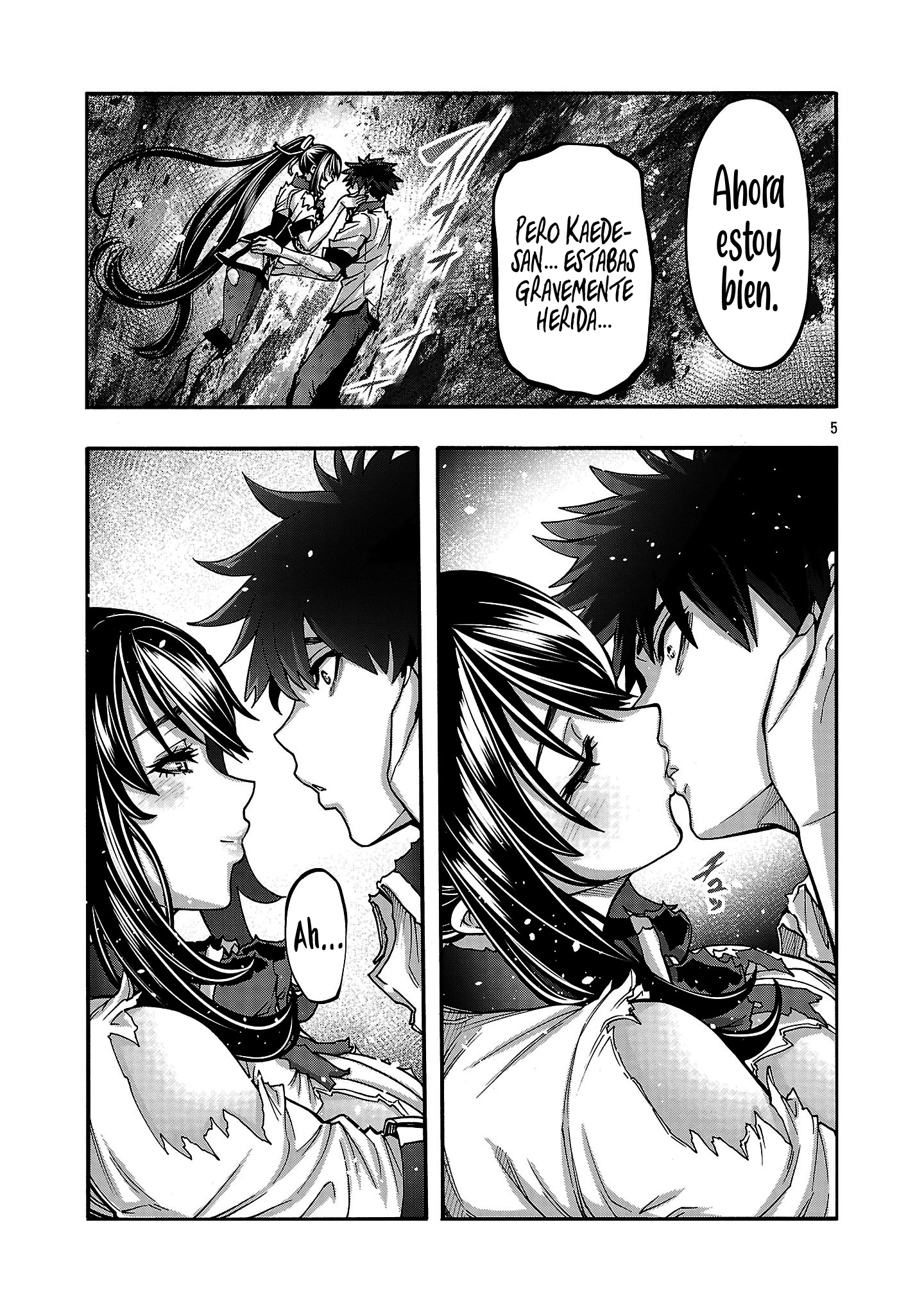 Erotical Wizard to 12 Nin No Hanayome capítulo 17.2 página 7