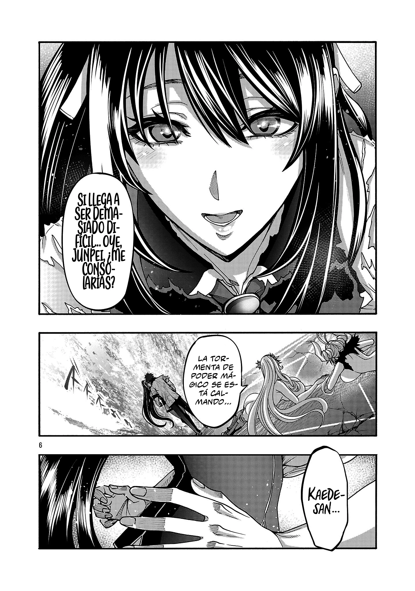 Erotical Wizard to 12 Nin No Hanayome capítulo 17.2 página 8