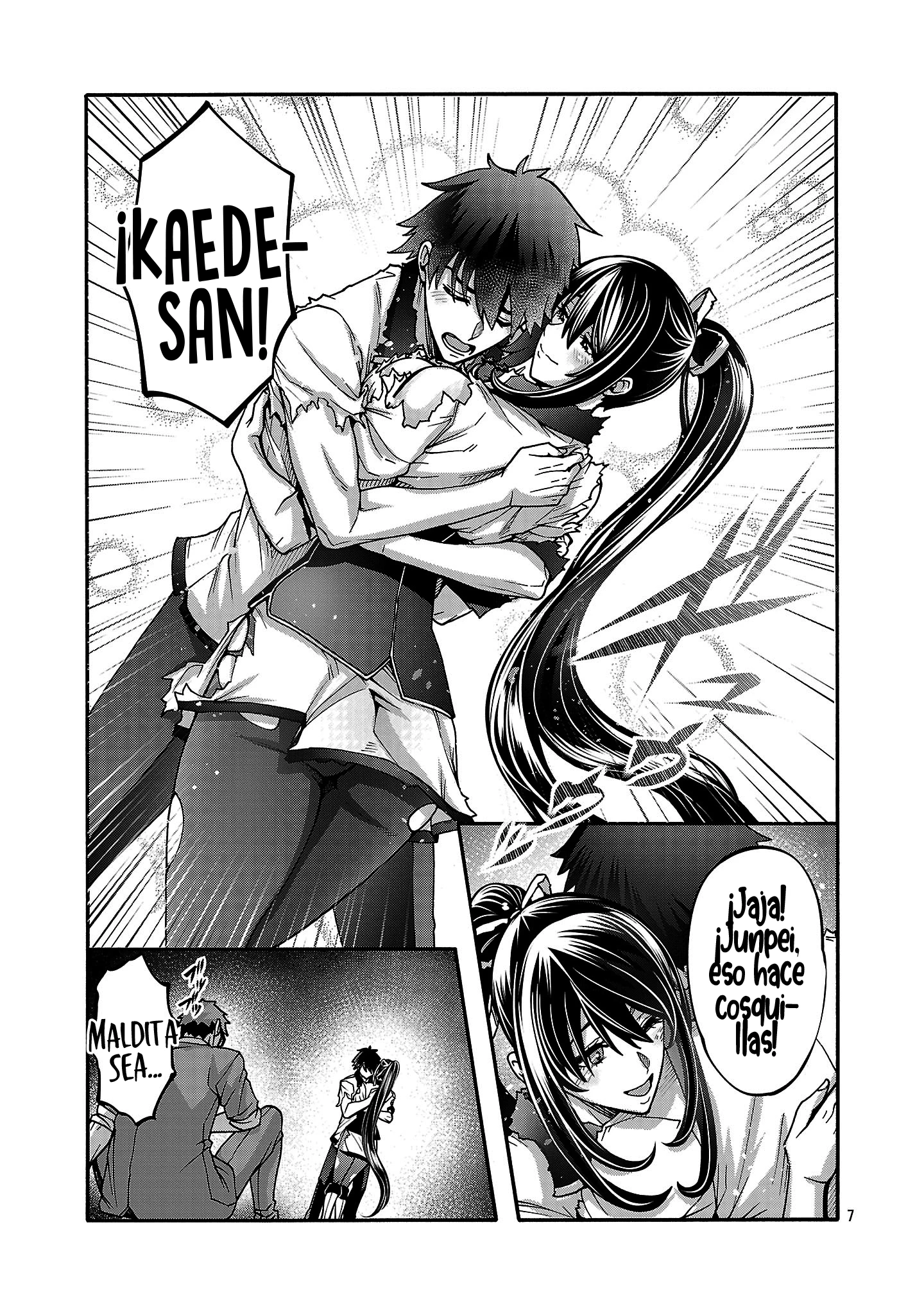 Erotical Wizard to 12 Nin No Hanayome capítulo 17.2 página 9