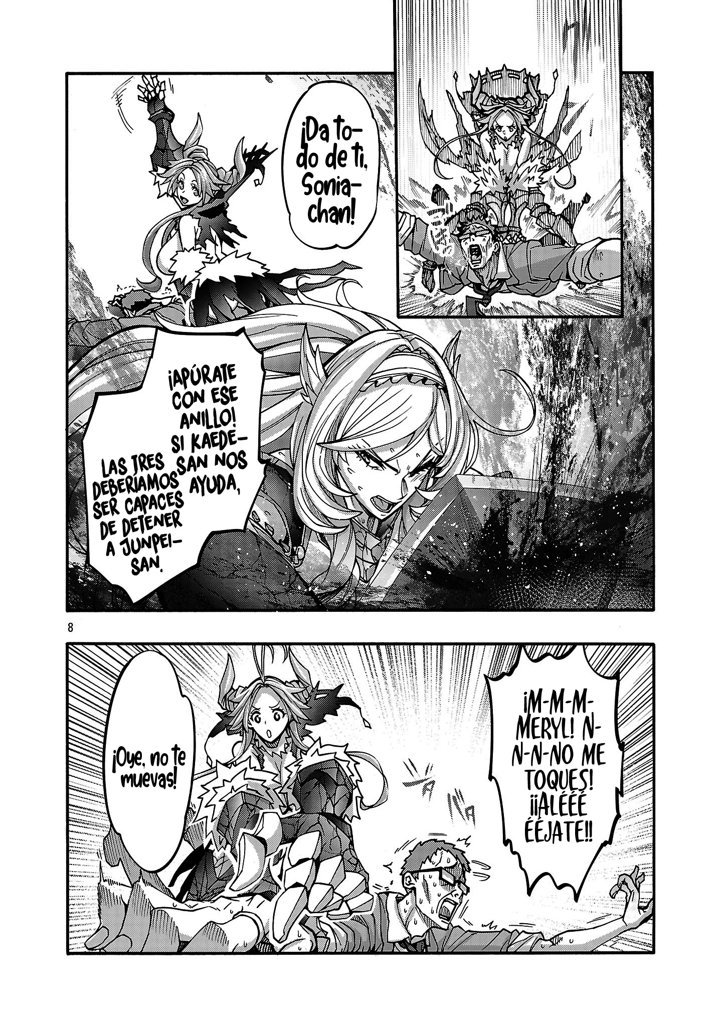 Erotical Wizard to 12 Nin No Hanayome capítulo 17 página 10