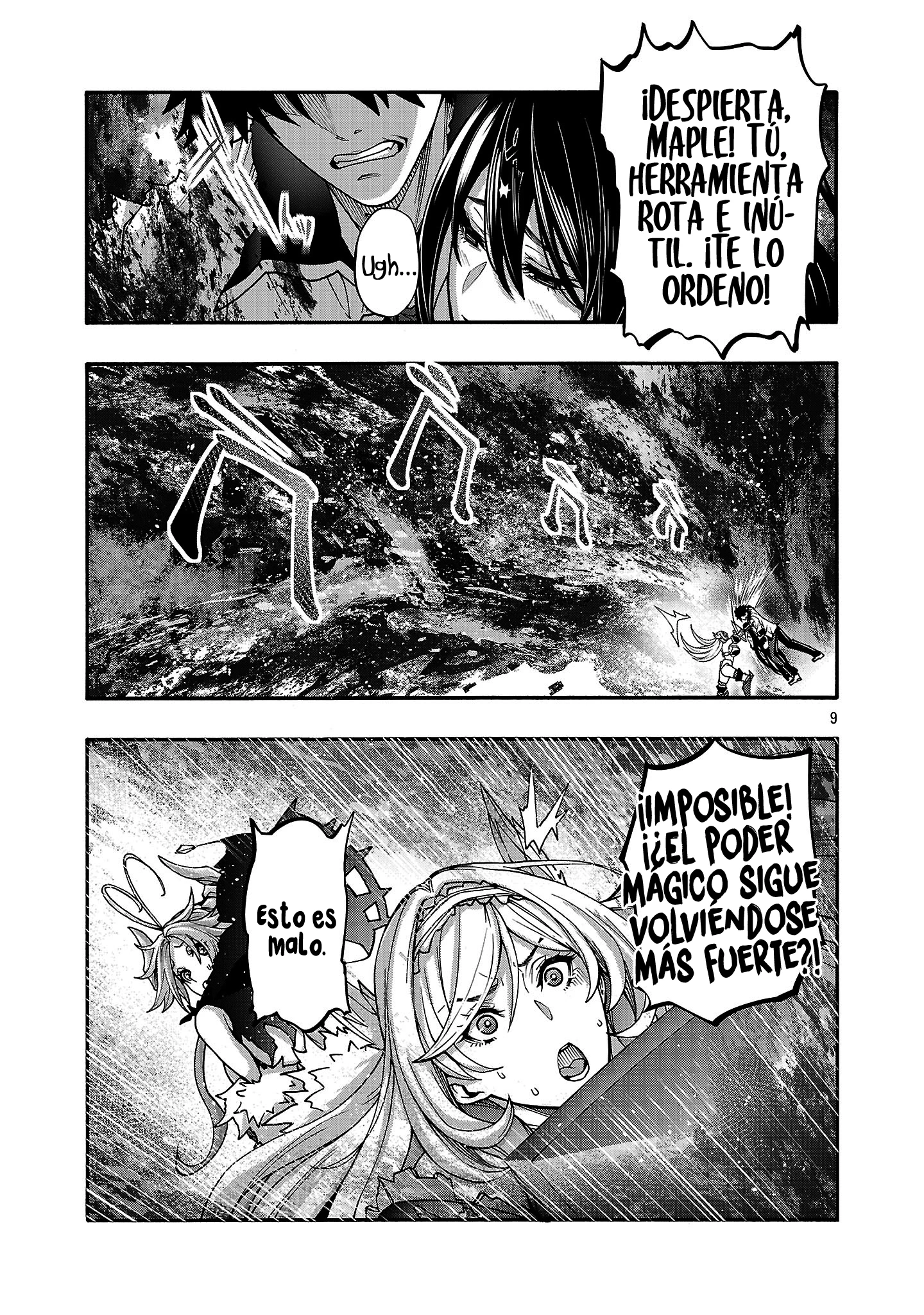 Erotical Wizard to 12 Nin No Hanayome capítulo 17 página 11