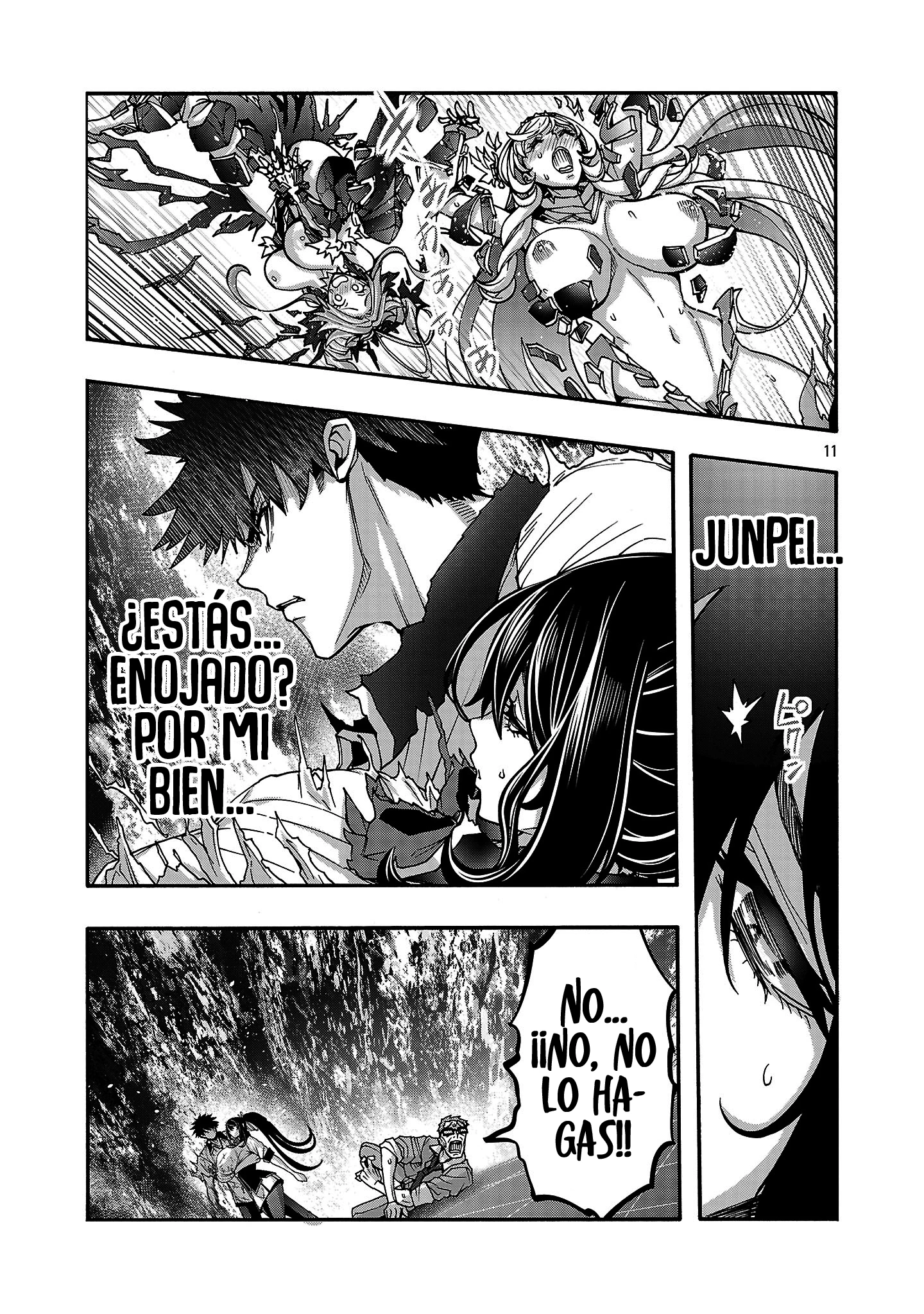 Erotical Wizard to 12 Nin No Hanayome capítulo 17 página 13