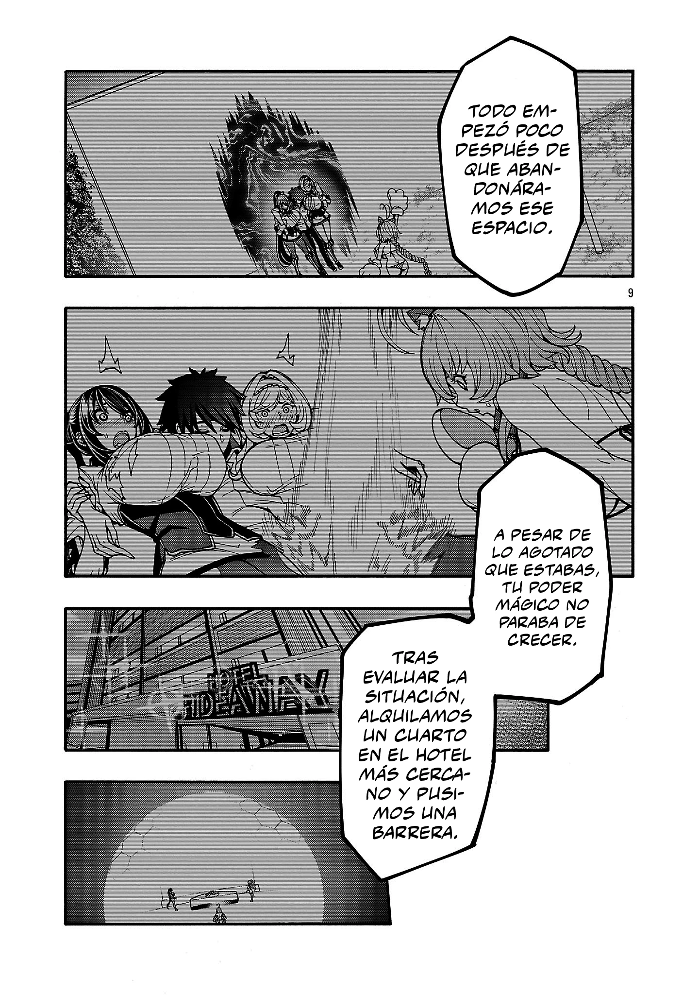 Erotical Wizard to 12 Nin No Hanayome capítulo 18 página 10