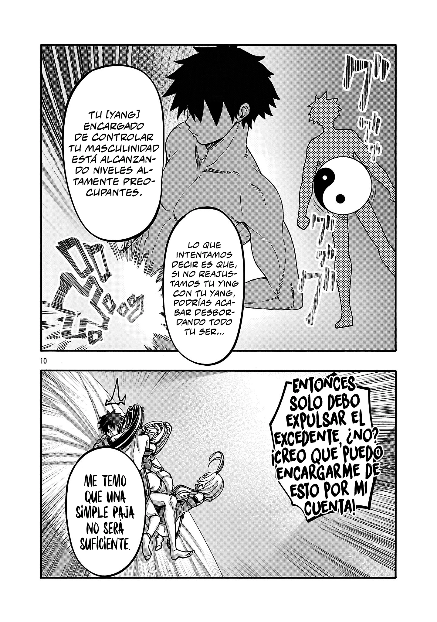 Erotical Wizard to 12 Nin No Hanayome capítulo 18 página 11