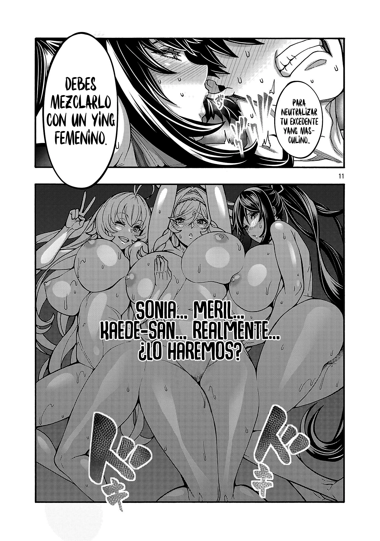 Erotical Wizard to 12 Nin No Hanayome capítulo 18 página 12