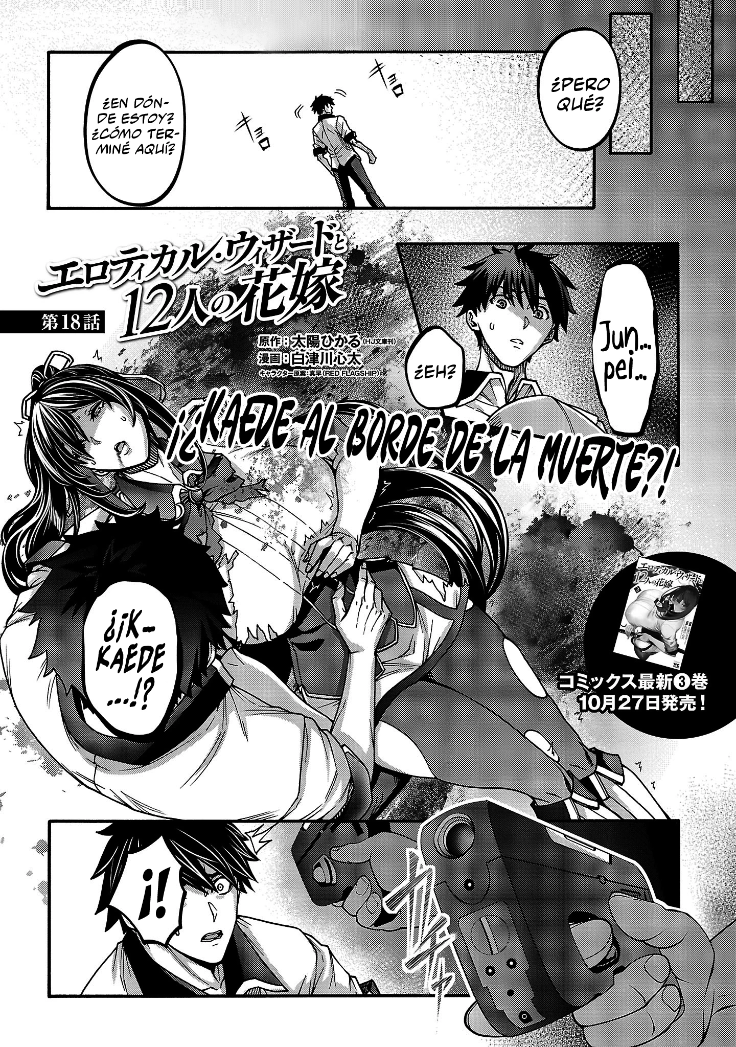 Erotical Wizard to 12 Nin No Hanayome capítulo 18 página 3