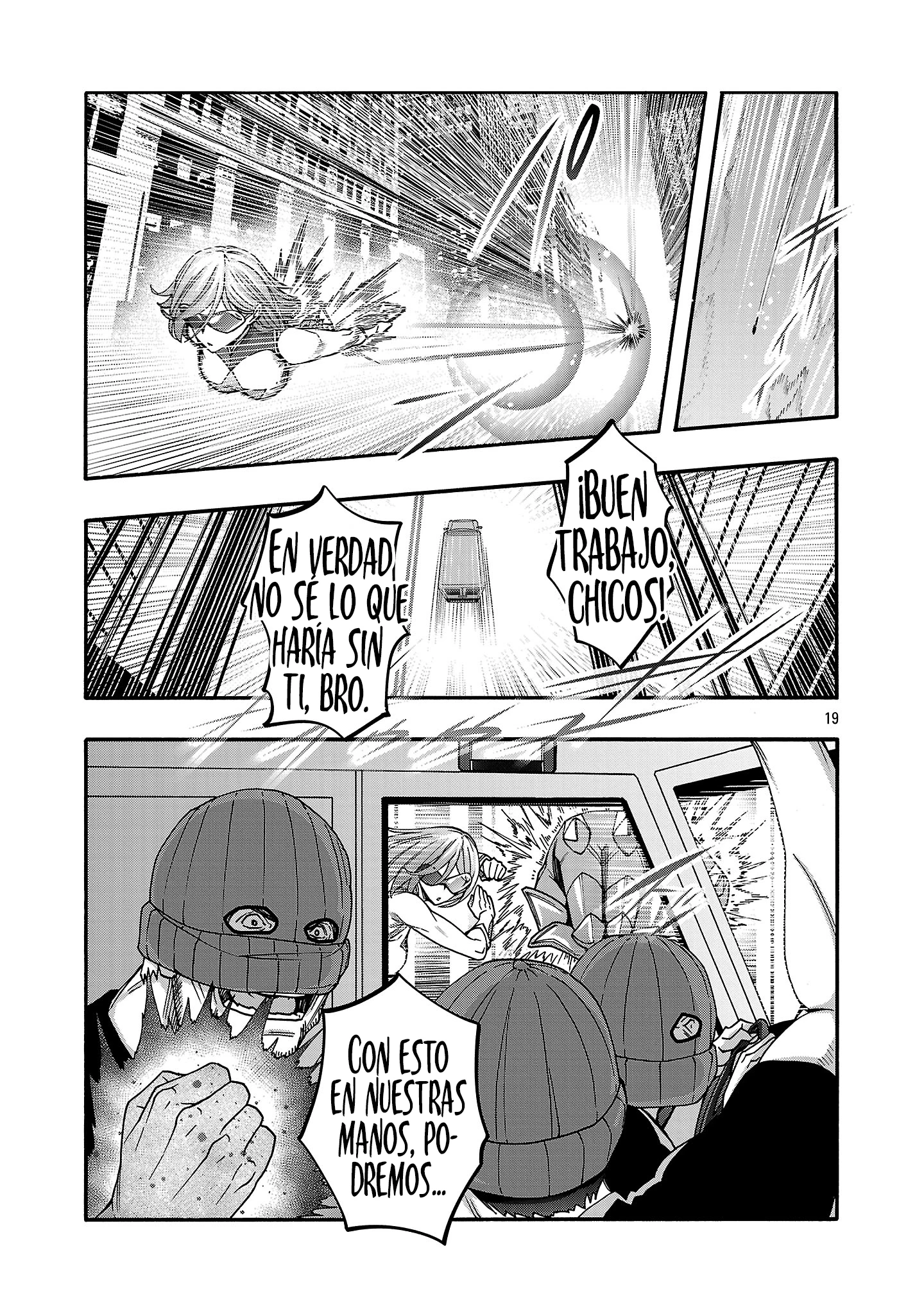 Erotical Wizard to 12 Nin No Hanayome capítulo 19.2 página 10