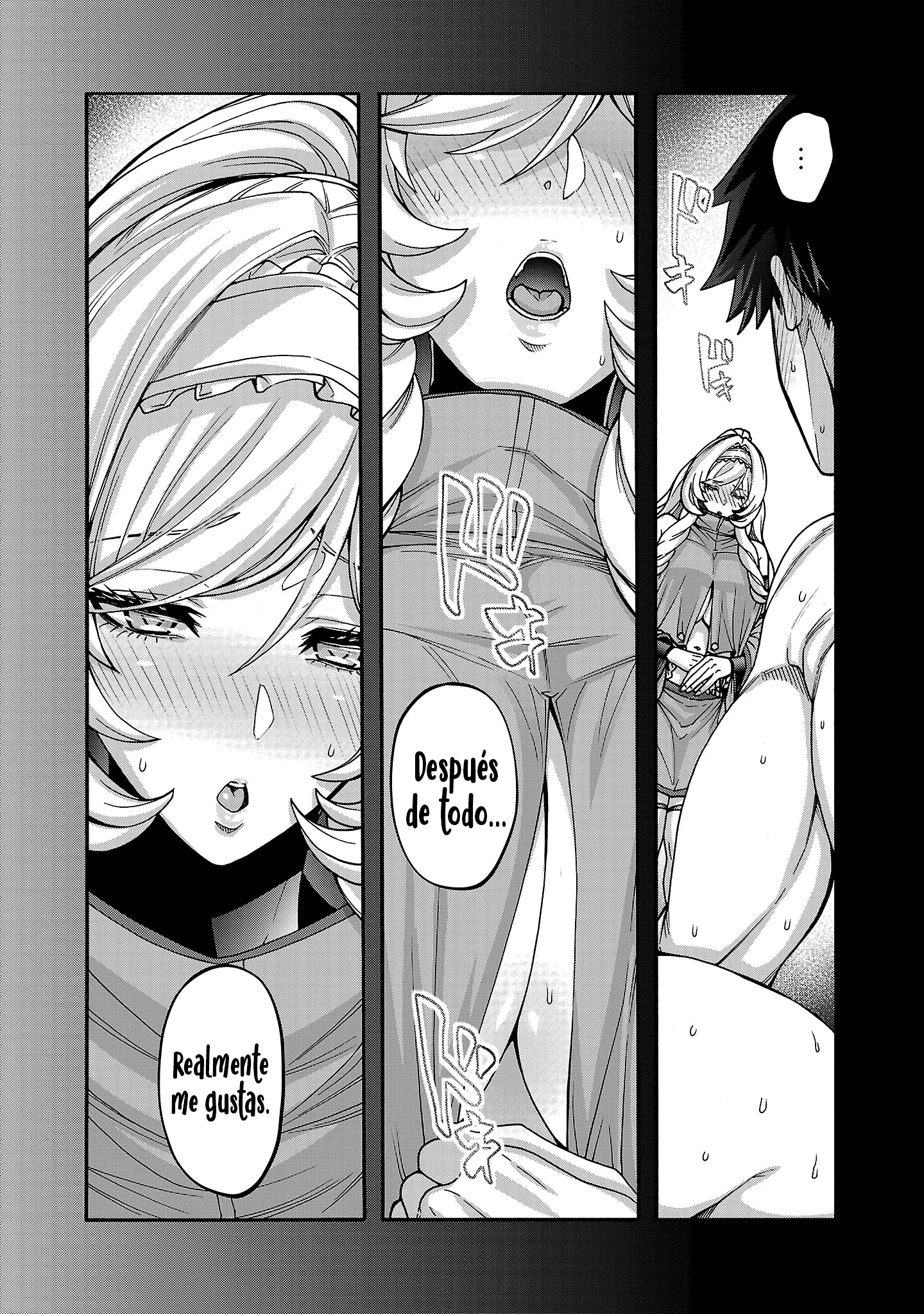 Erotical Wizard to 12 Nin No Hanayome capítulo 19.2 página 3