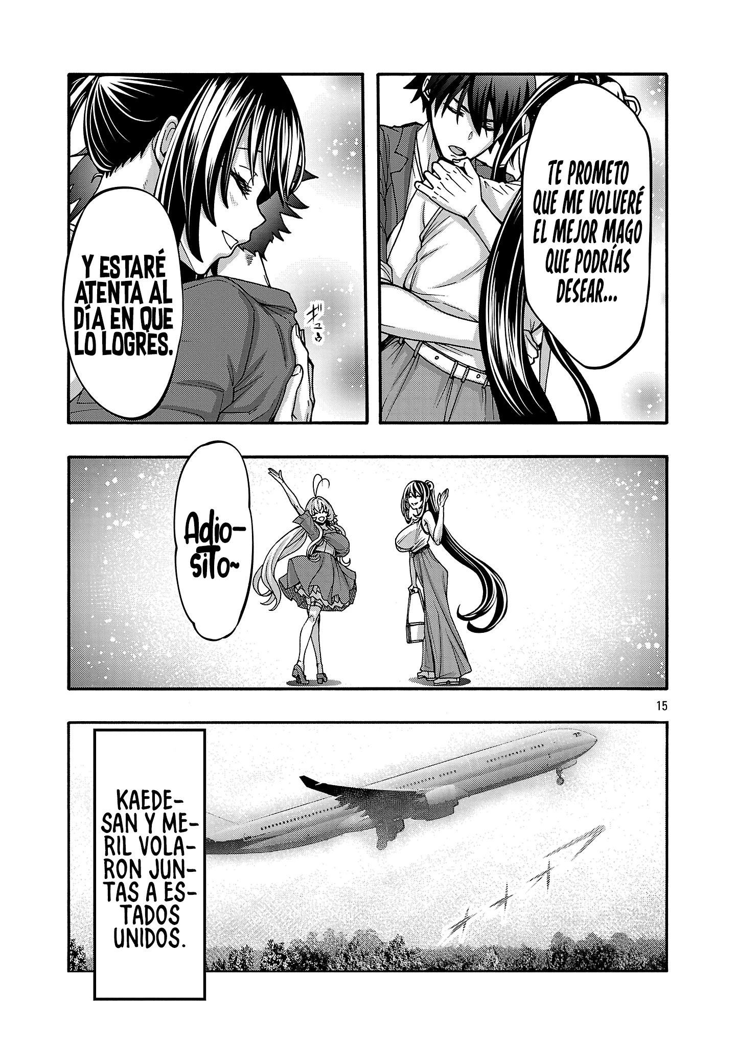 Erotical Wizard to 12 Nin No Hanayome capítulo 19.2 página 6