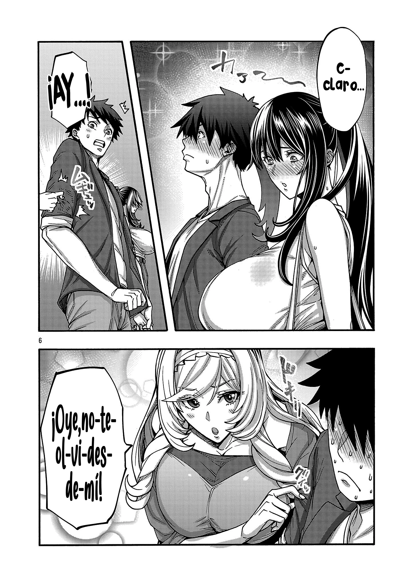 Erotical Wizard to 12 Nin No Hanayome capítulo 19 página 8