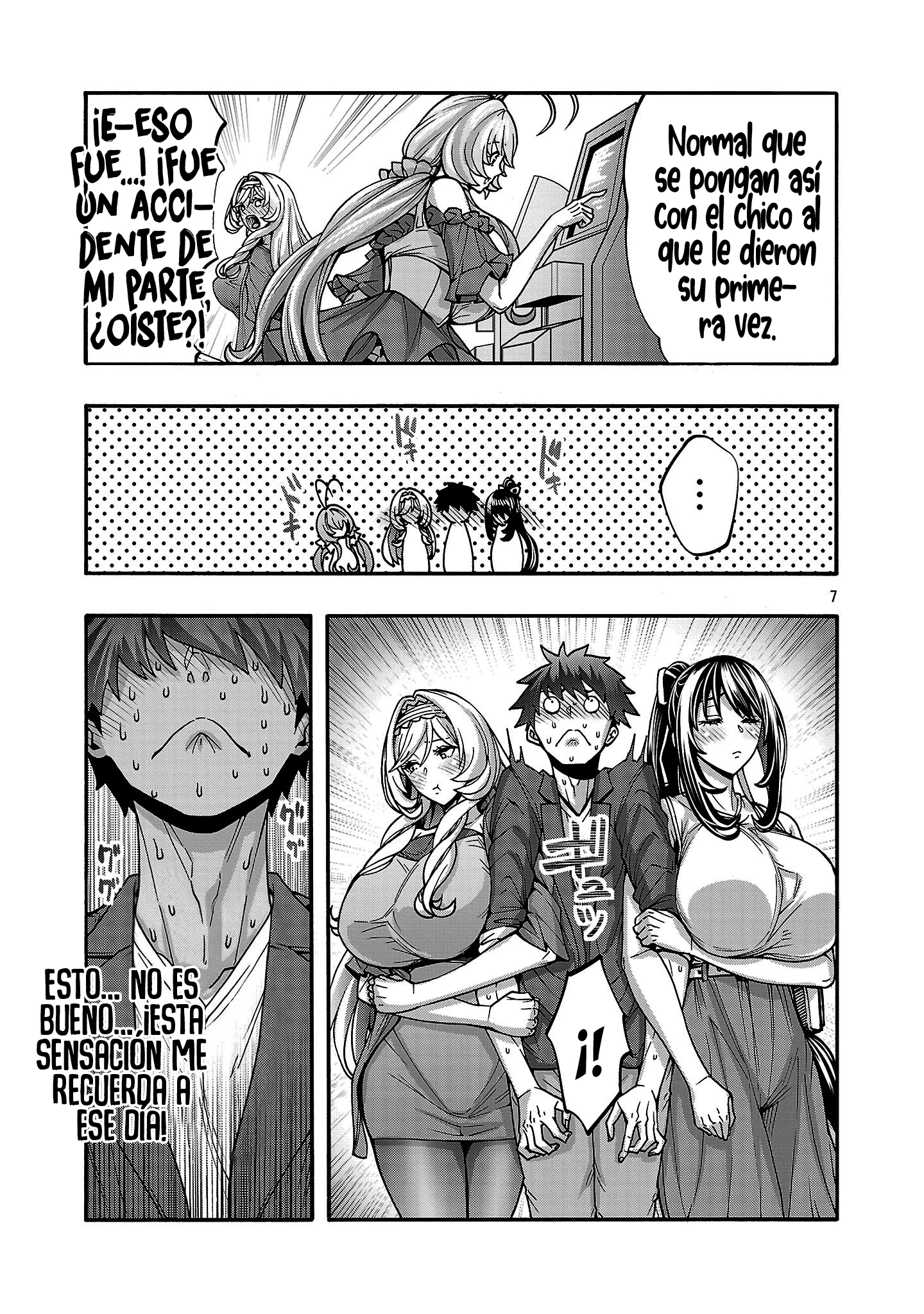Erotical Wizard to 12 Nin No Hanayome capítulo 19 página 9