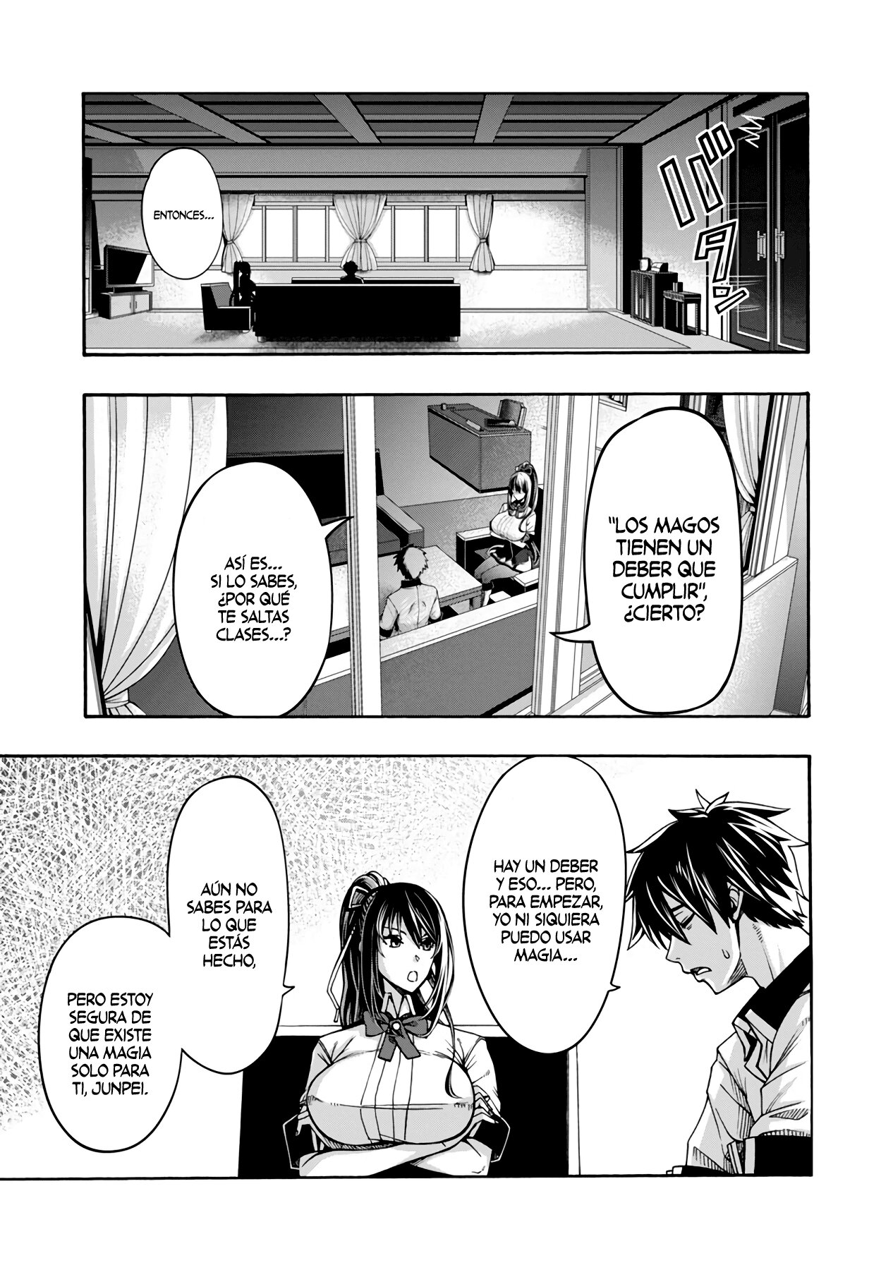 Erotical Wizard to 12 Nin No Hanayome capítulo 2 página 10