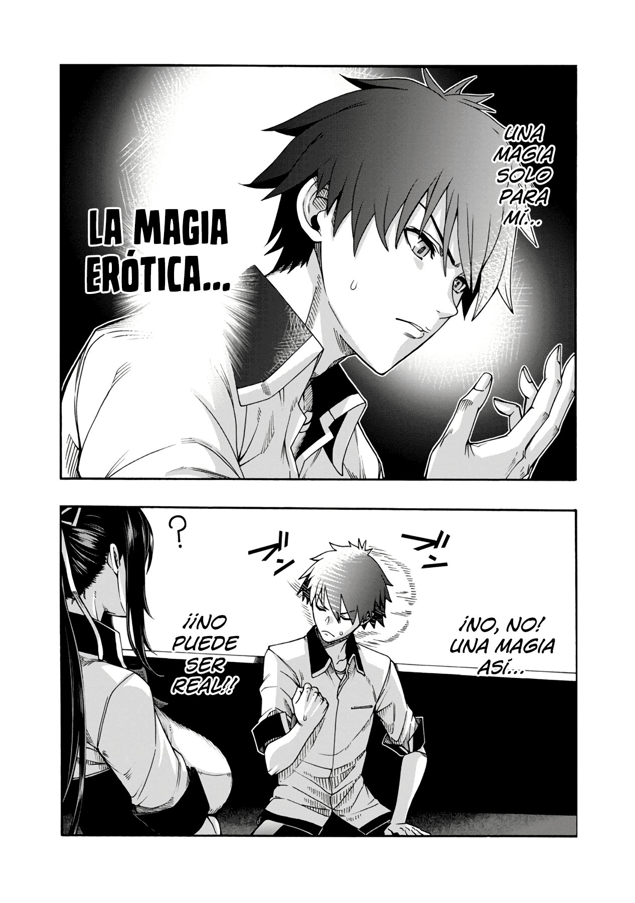 Erotical Wizard to 12 Nin No Hanayome capítulo 2 página 11
