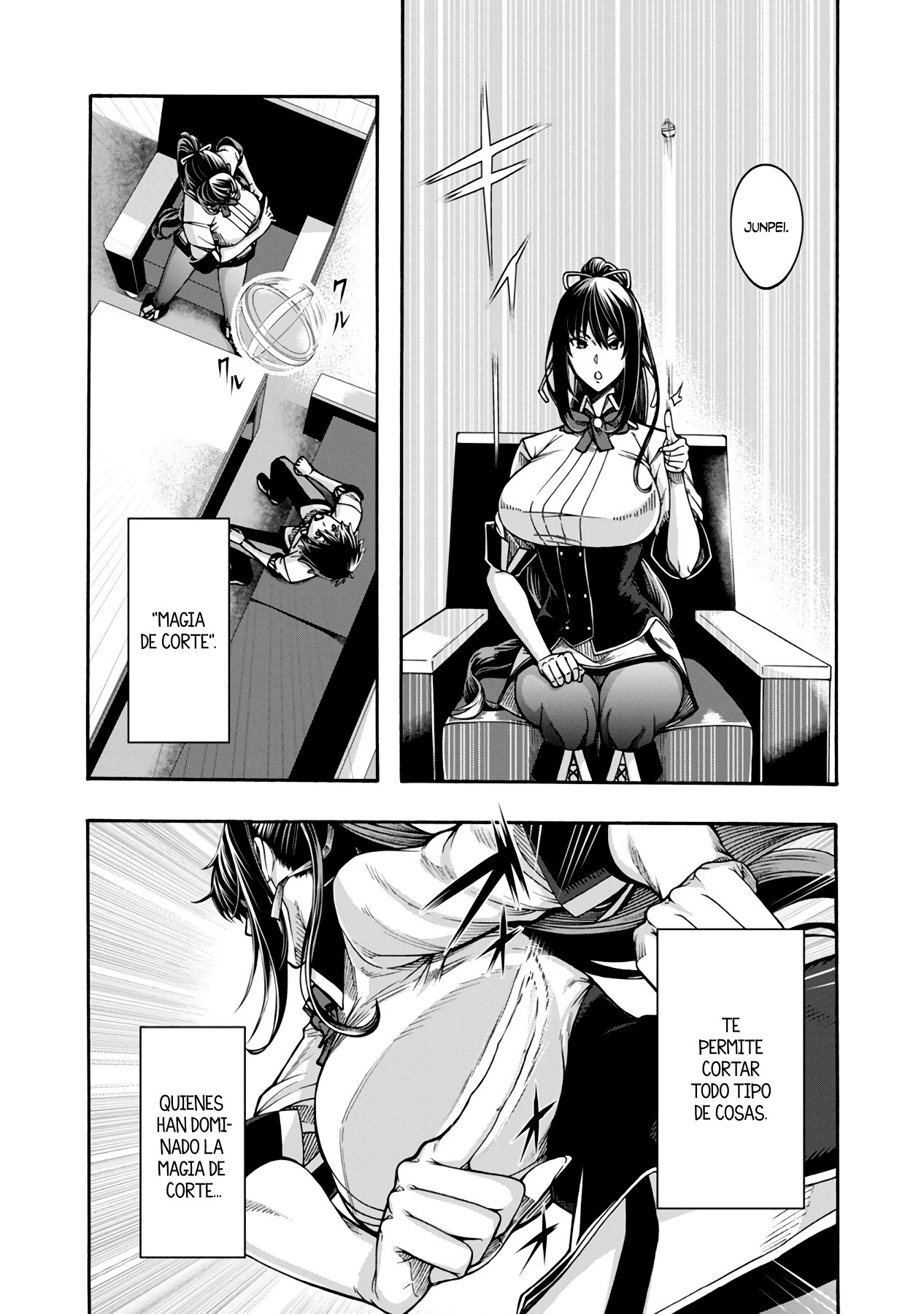 Erotical Wizard to 12 Nin No Hanayome capítulo 2 página 13