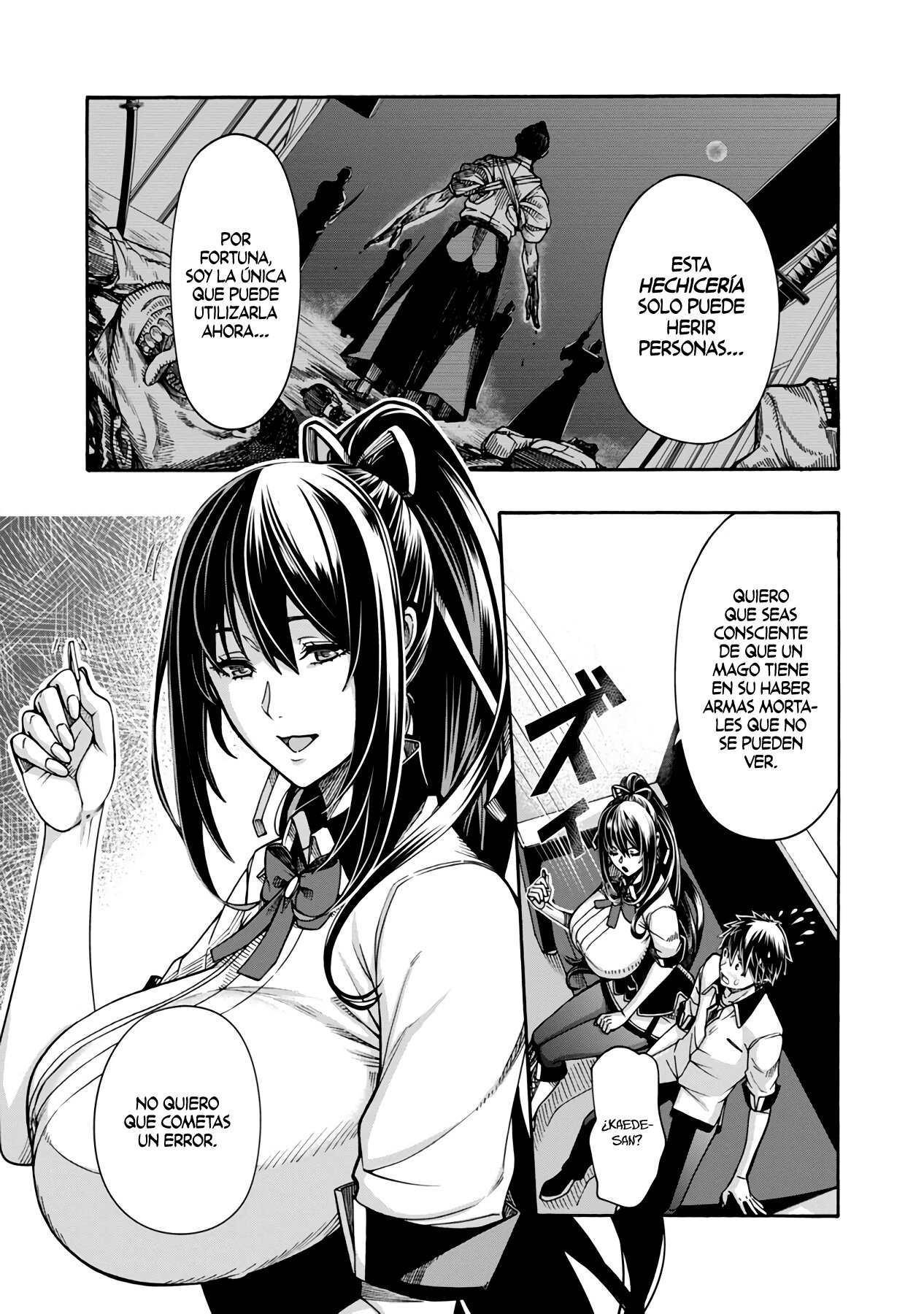 Erotical Wizard to 12 Nin No Hanayome capítulo 2 página 16
