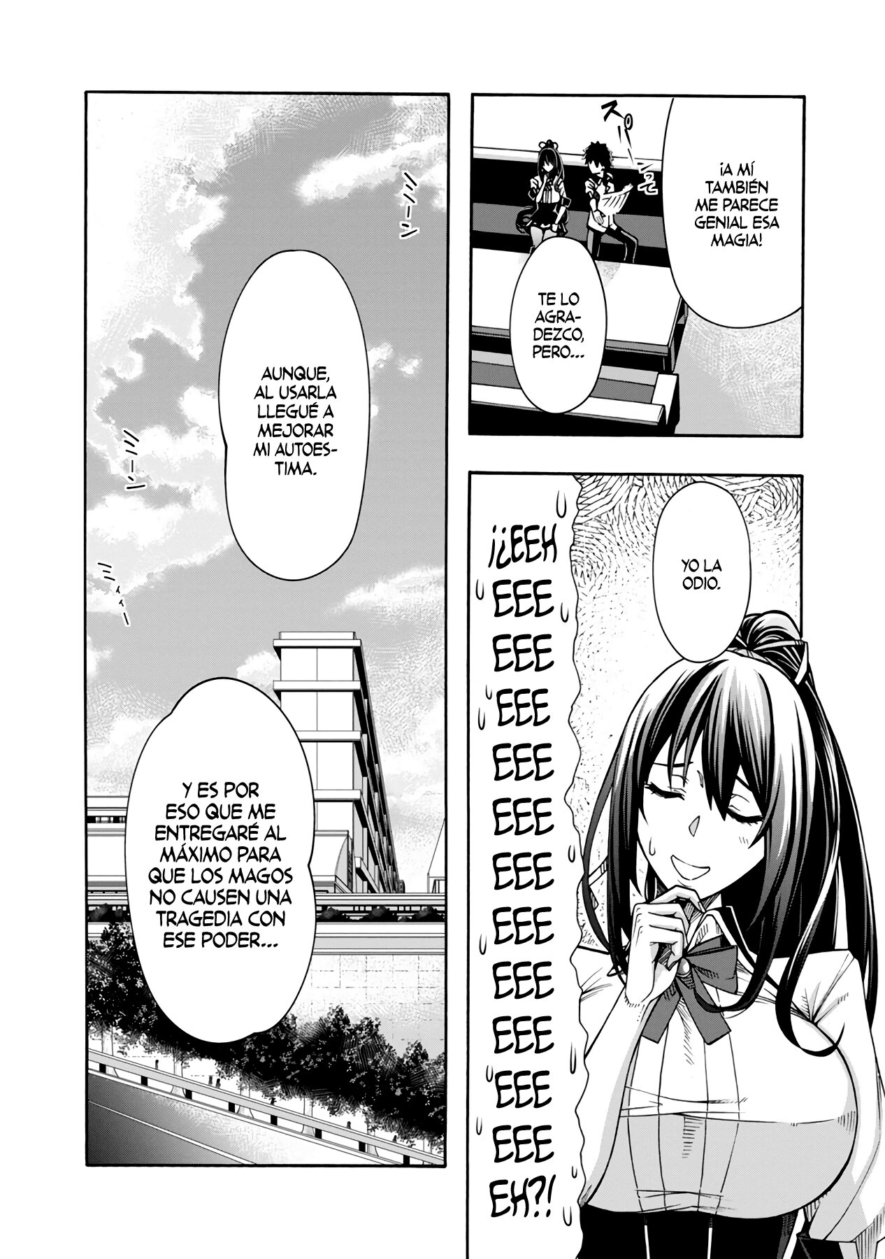 Erotical Wizard to 12 Nin No Hanayome capítulo 2 página 17