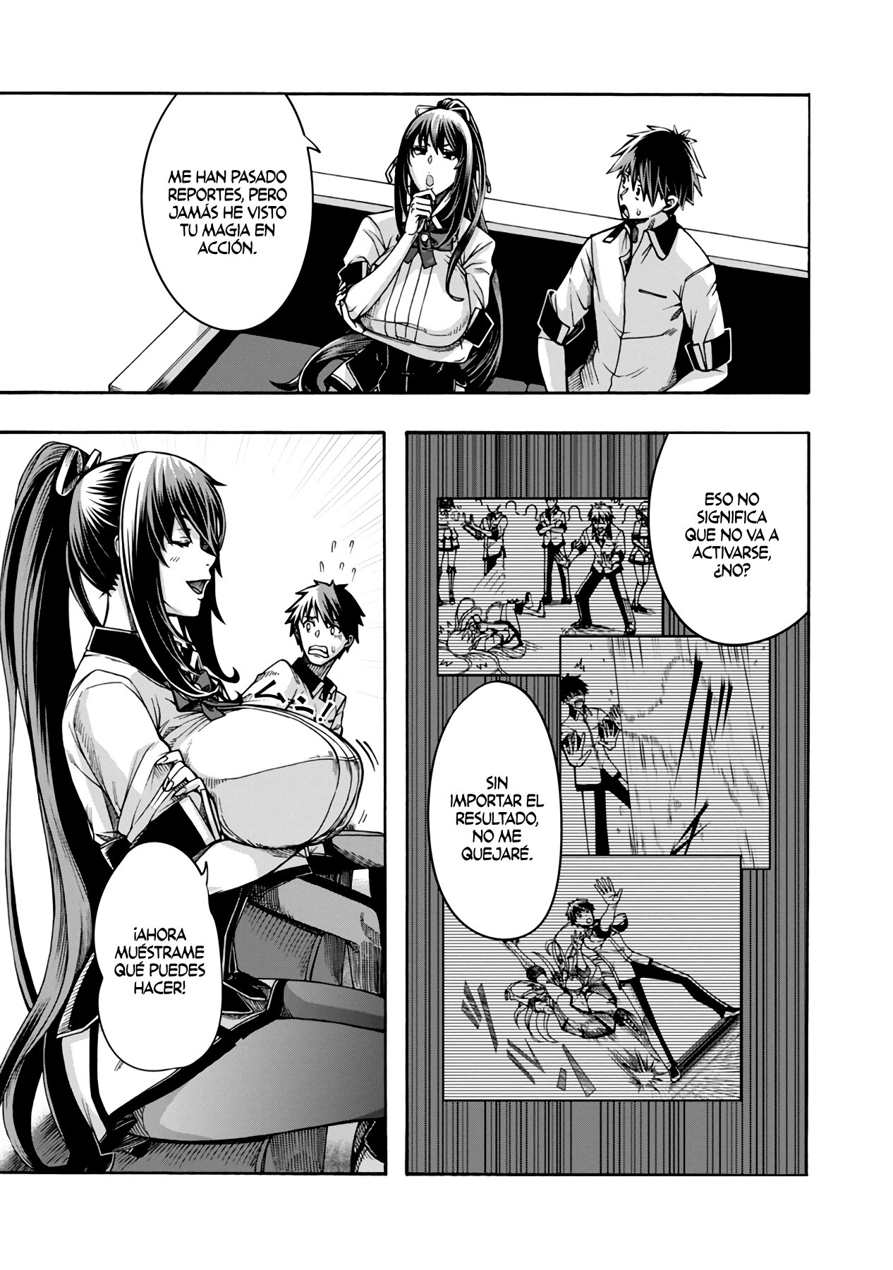 Erotical Wizard to 12 Nin No Hanayome capítulo 2 página 20