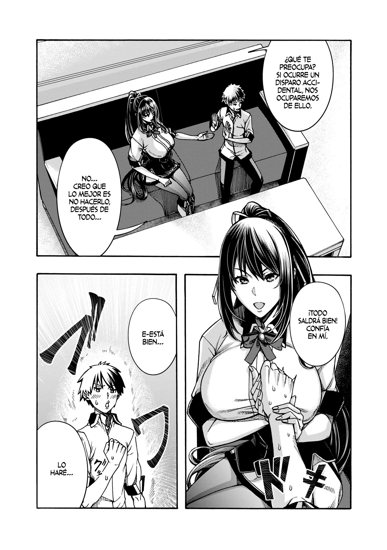 Erotical Wizard to 12 Nin No Hanayome capítulo 2 página 22