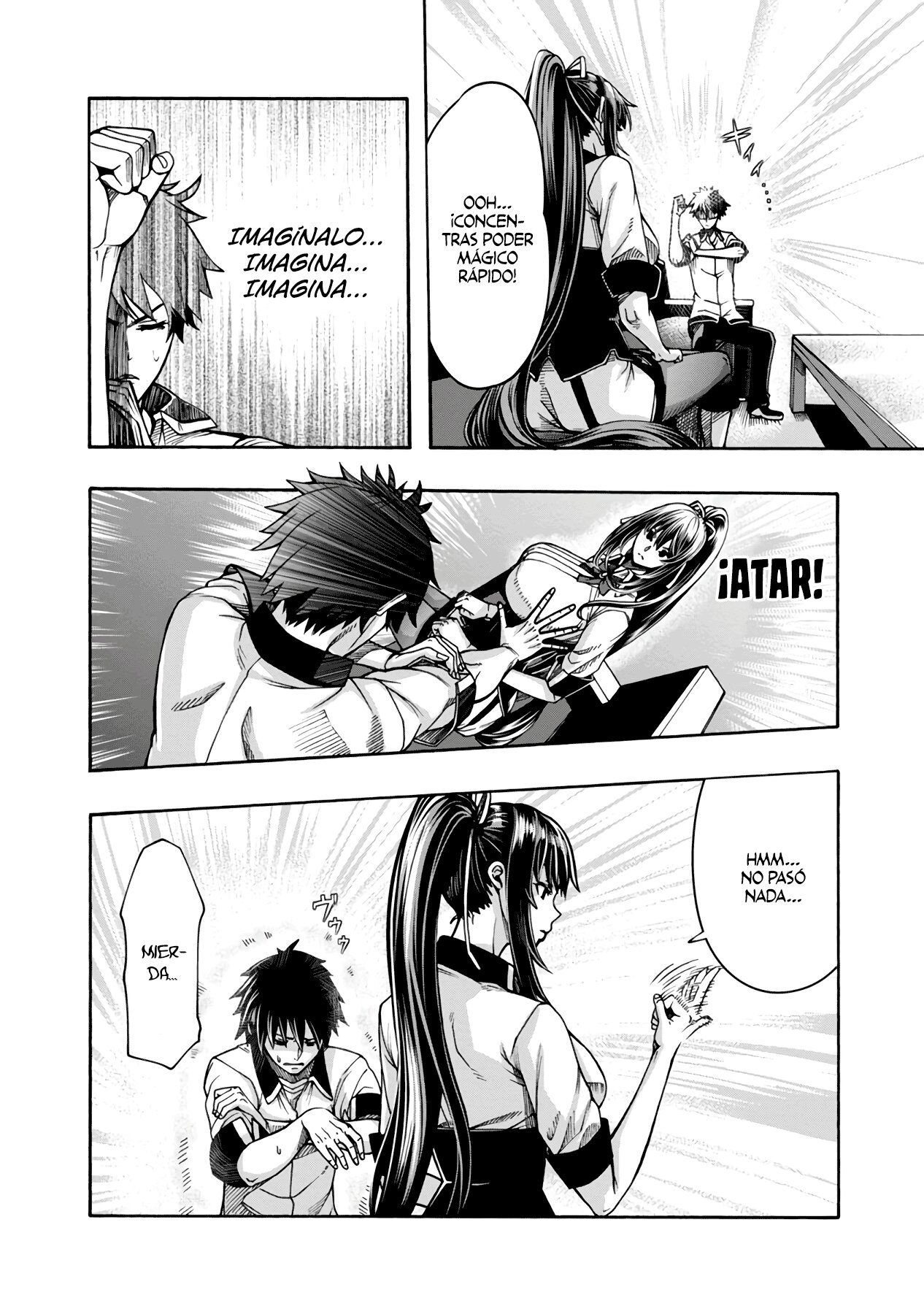 Erotical Wizard to 12 Nin No Hanayome capítulo 2 página 23