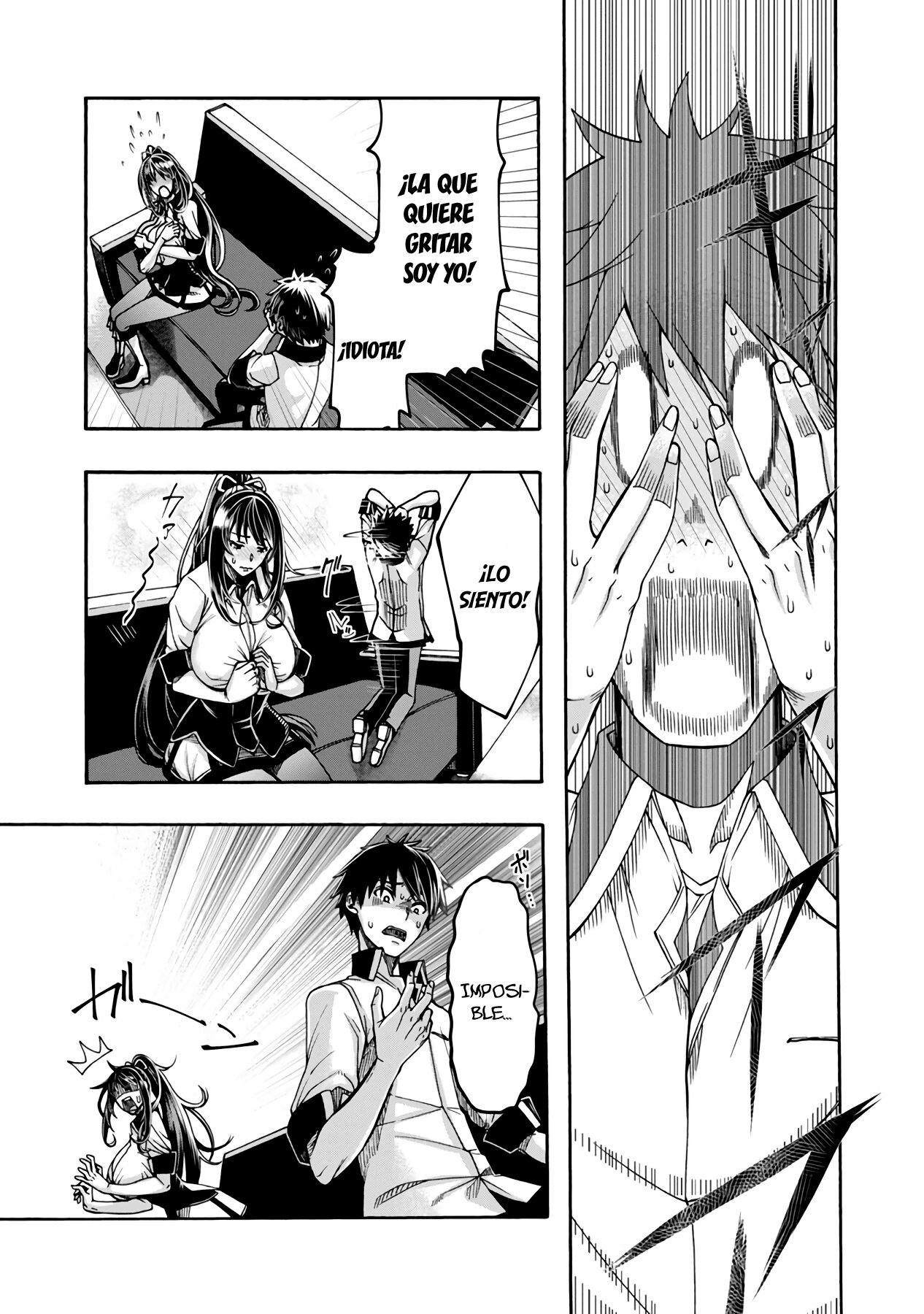 Erotical Wizard to 12 Nin No Hanayome capítulo 2 página 28