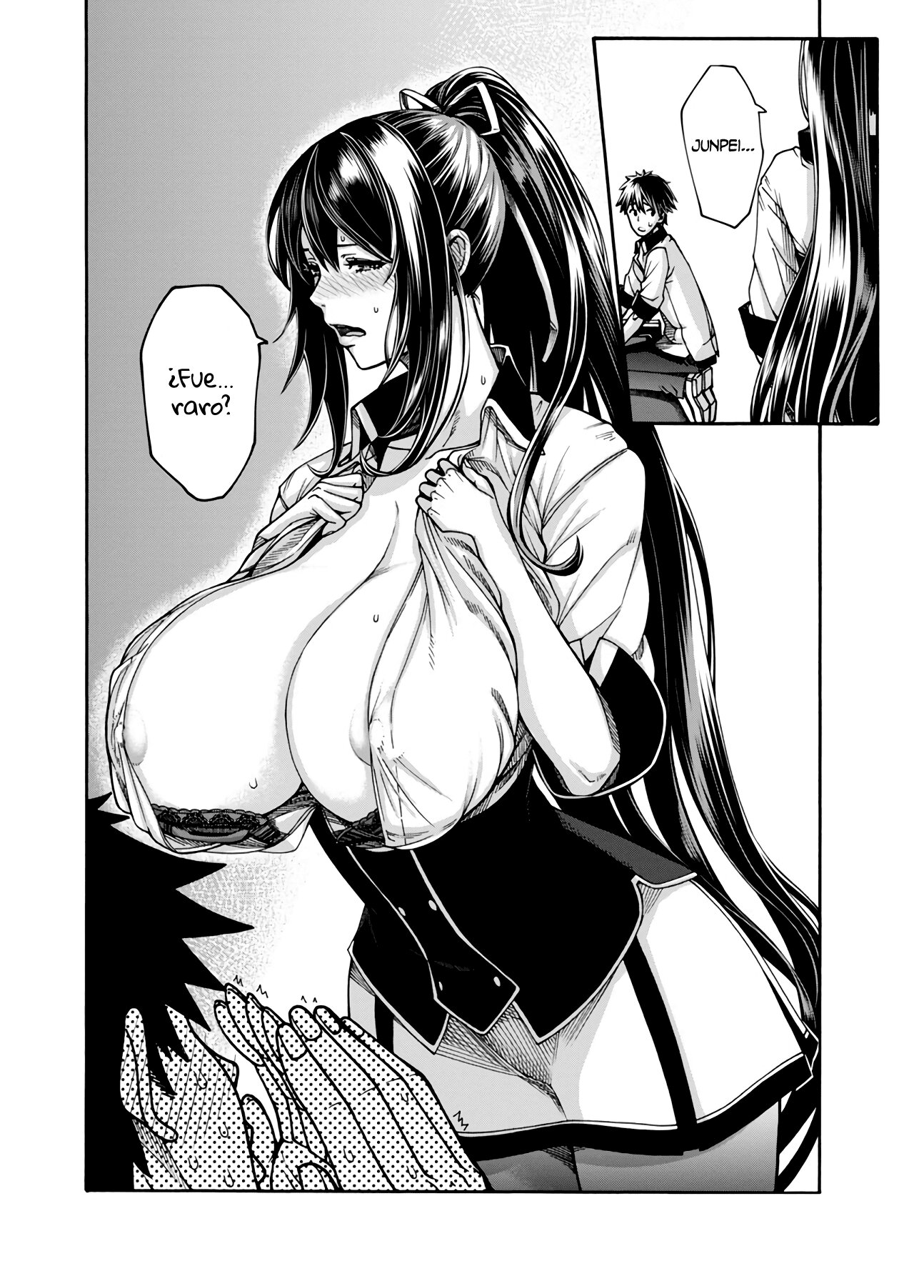 Erotical Wizard to 12 Nin No Hanayome capítulo 2 página 29