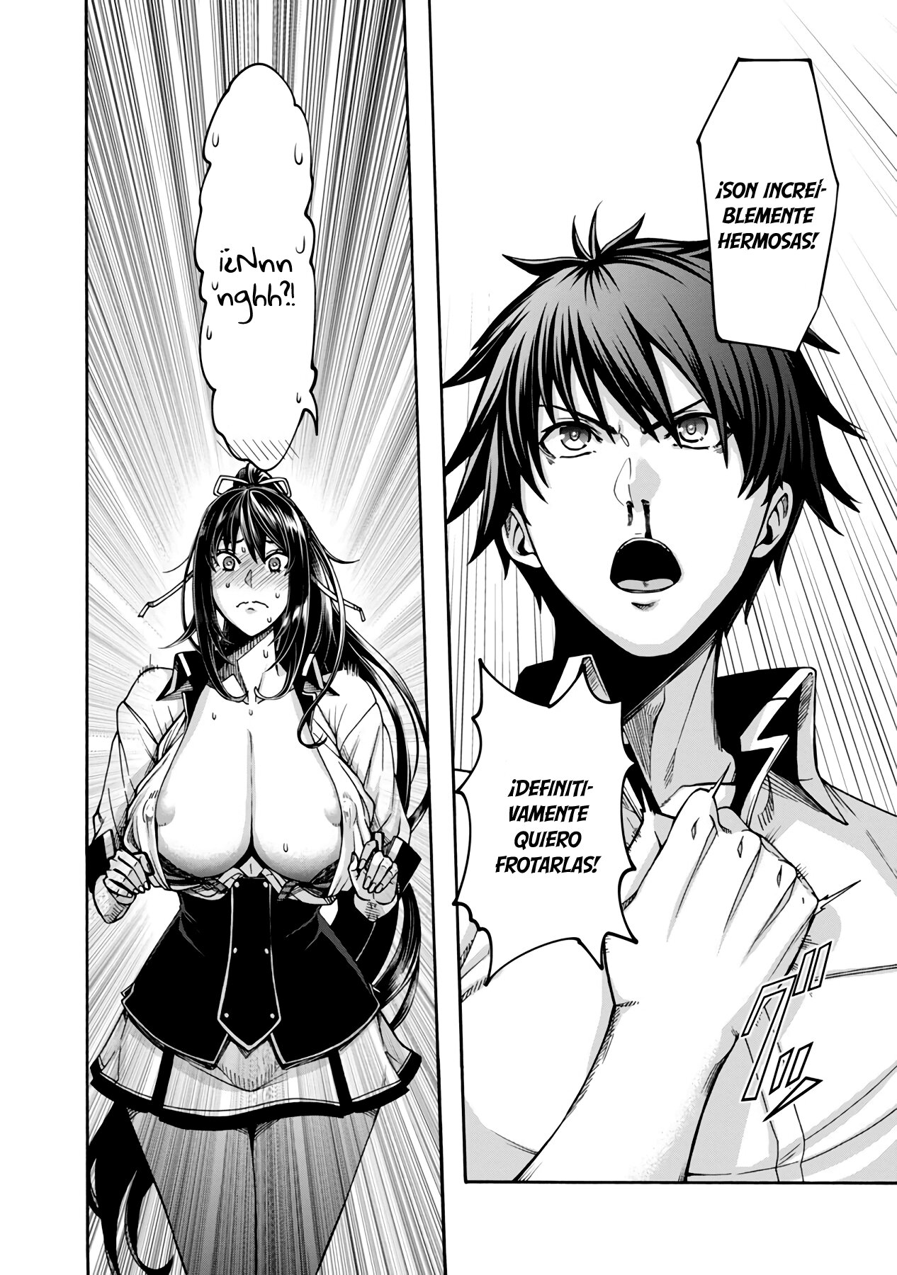 Erotical Wizard to 12 Nin No Hanayome capítulo 2 página 31