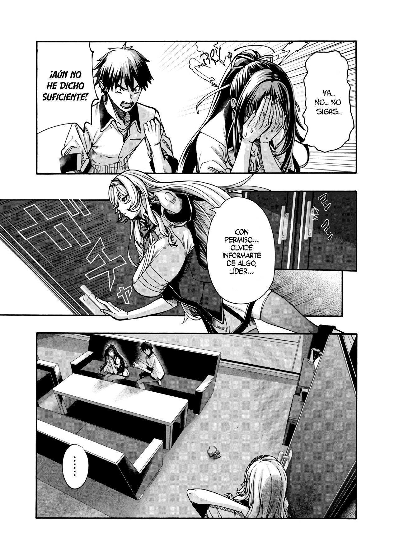 Erotical Wizard to 12 Nin No Hanayome capítulo 2 página 34