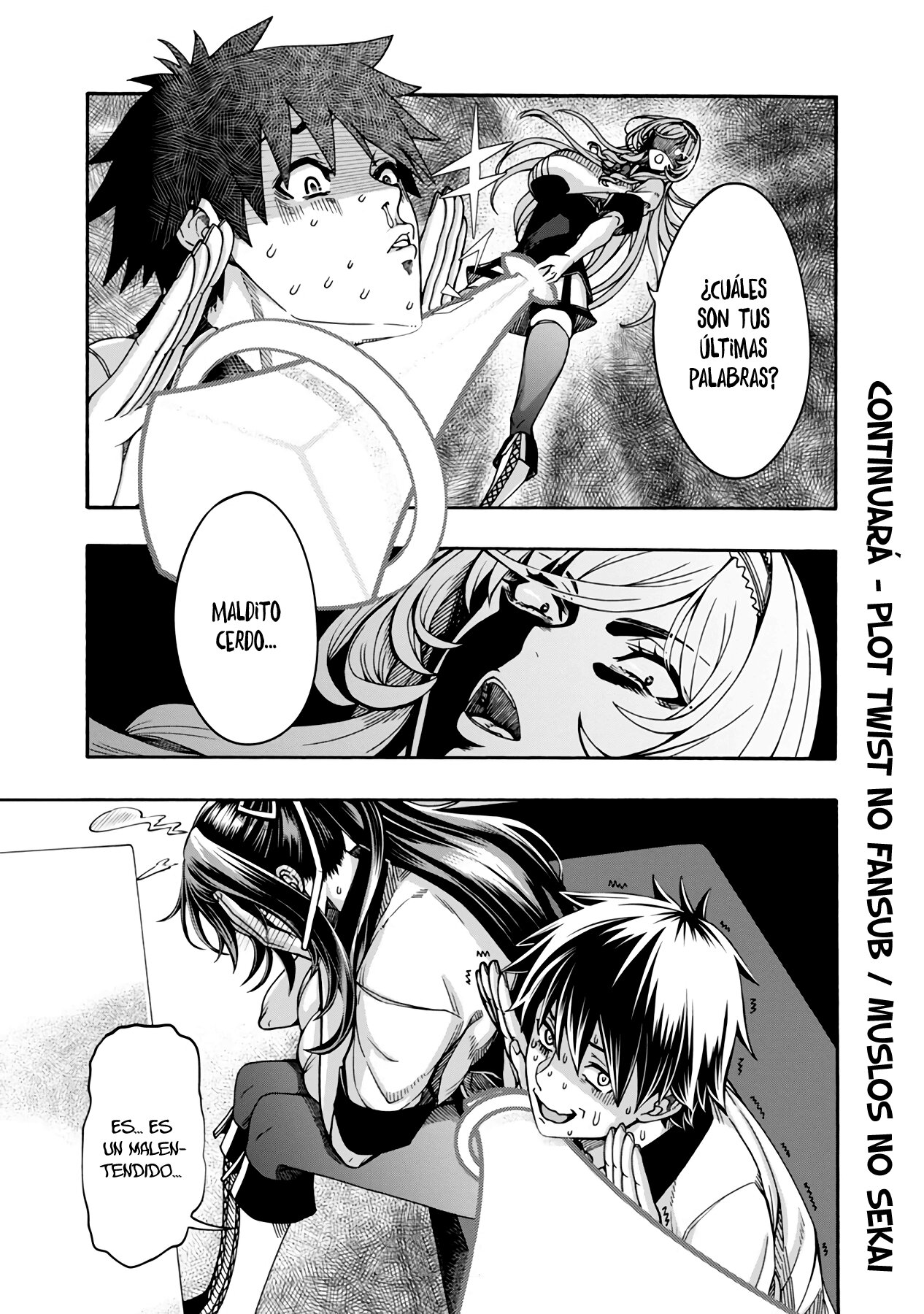Erotical Wizard to 12 Nin No Hanayome capítulo 2 página 35