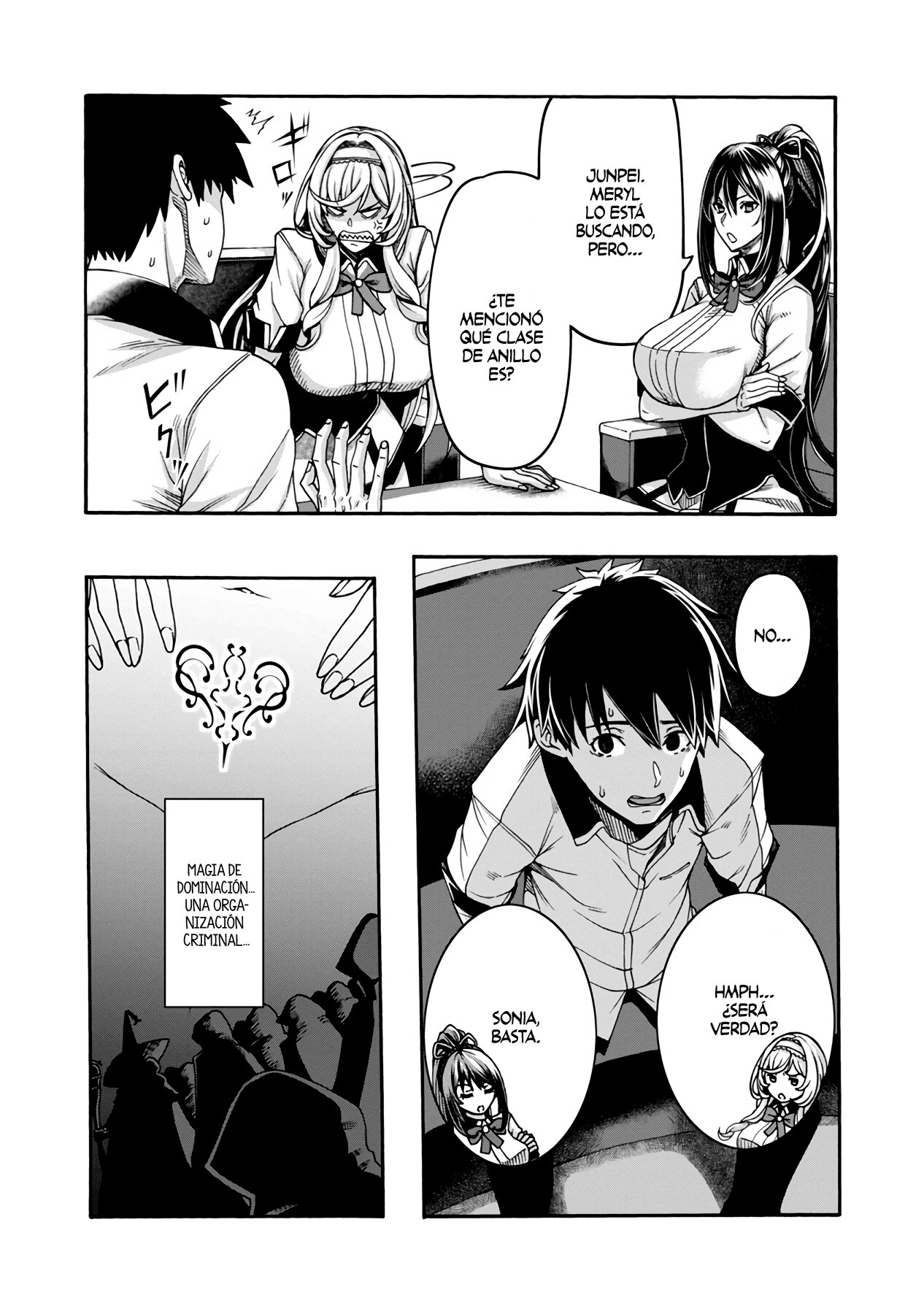 Erotical Wizard to 12 Nin No Hanayome capítulo 2 página 4
