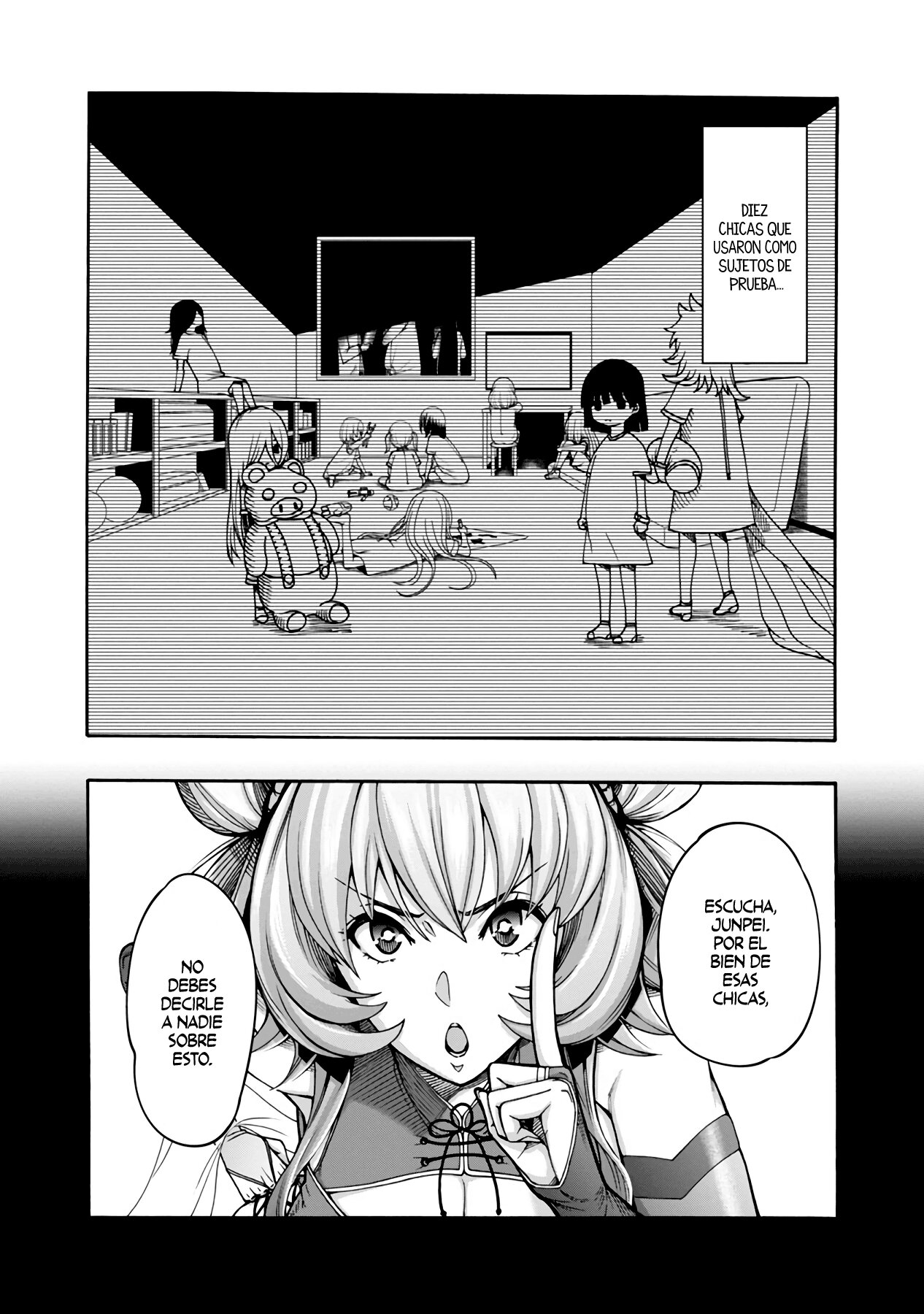 Erotical Wizard to 12 Nin No Hanayome capítulo 2 página 5