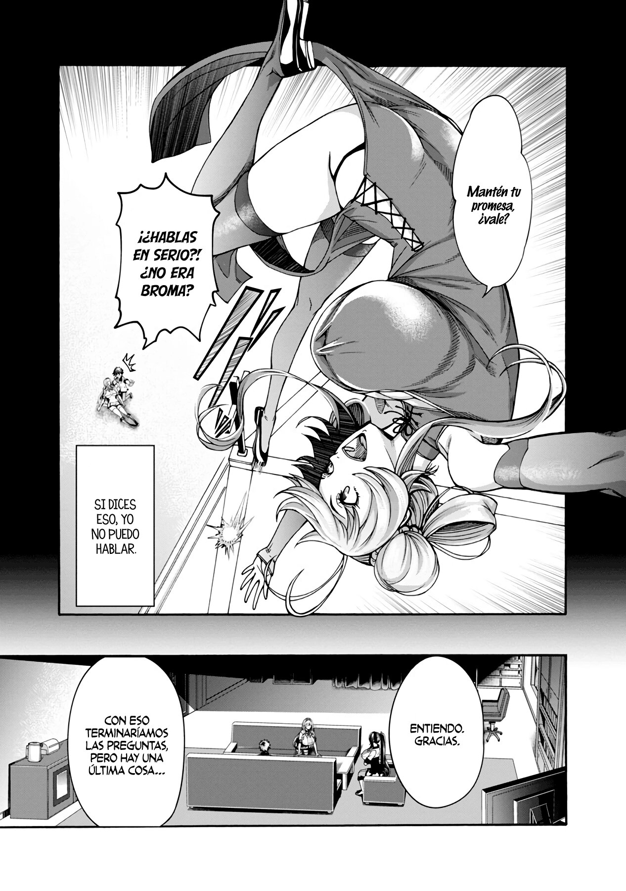 Erotical Wizard to 12 Nin No Hanayome capítulo 2 página 6