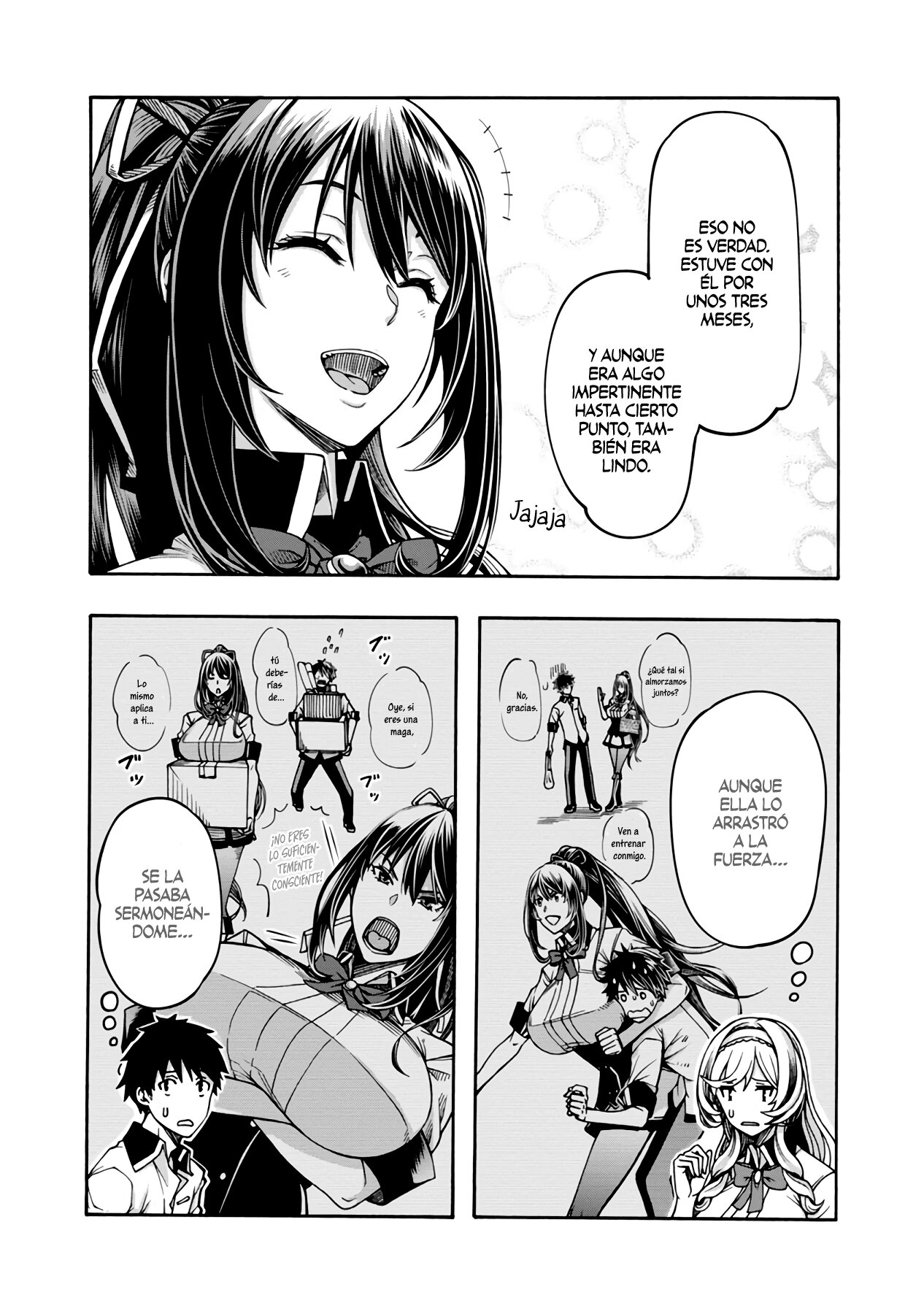 Erotical Wizard to 12 Nin No Hanayome capítulo 2 página 8