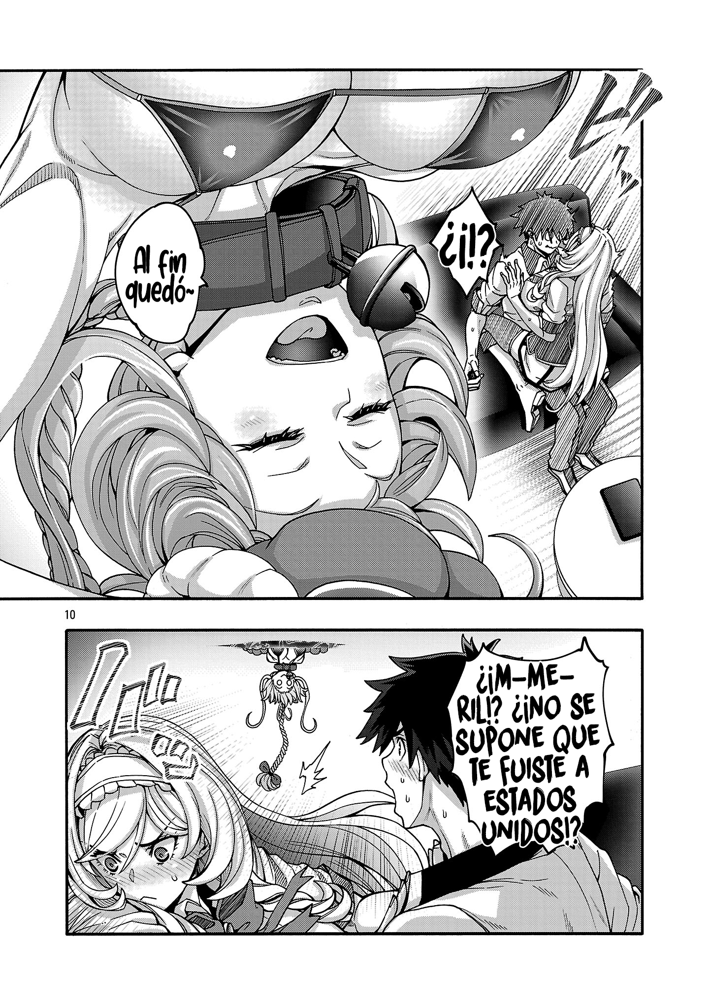 Erotical Wizard to 12 Nin No Hanayome capítulo 20.1 página 10