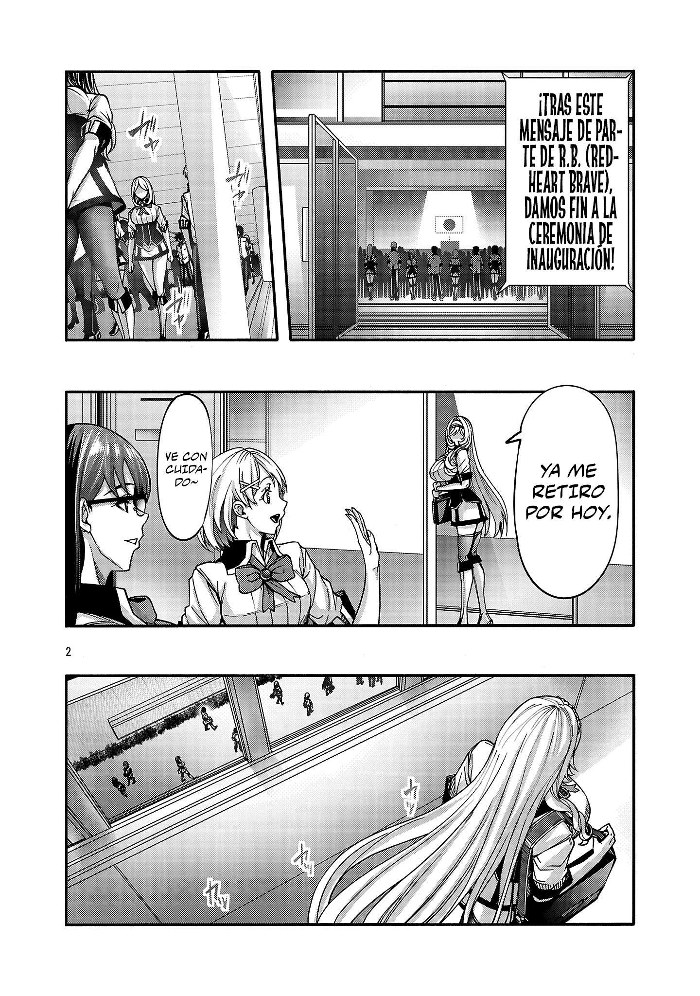 Erotical Wizard to 12 Nin No Hanayome capítulo 20.1 página 2