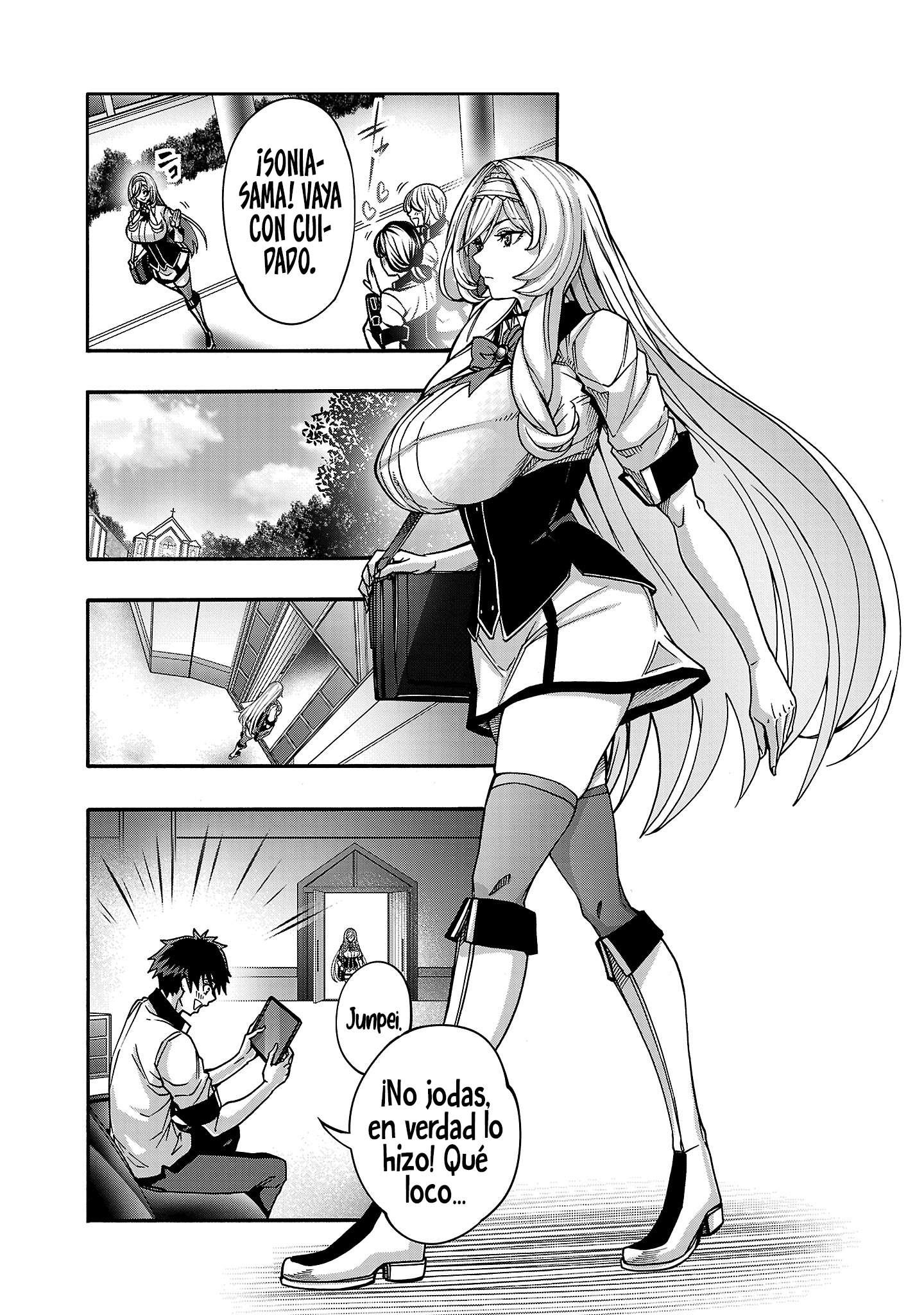 Erotical Wizard to 12 Nin No Hanayome capítulo 20.1 página 3