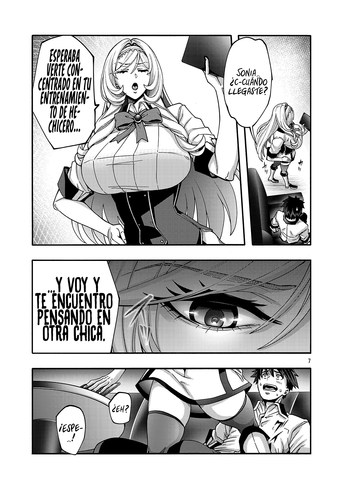 Erotical Wizard to 12 Nin No Hanayome capítulo 20.1 página 7