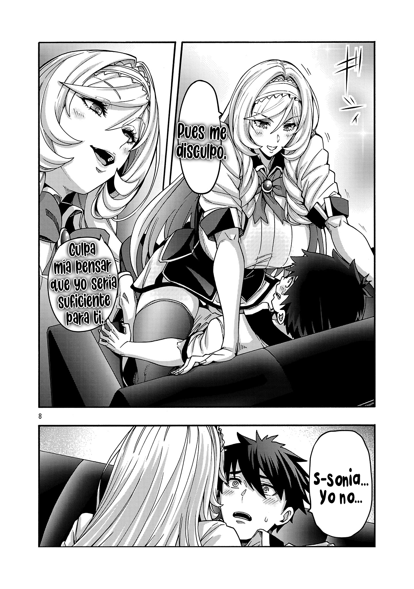 Erotical Wizard to 12 Nin No Hanayome capítulo 20.1 página 8