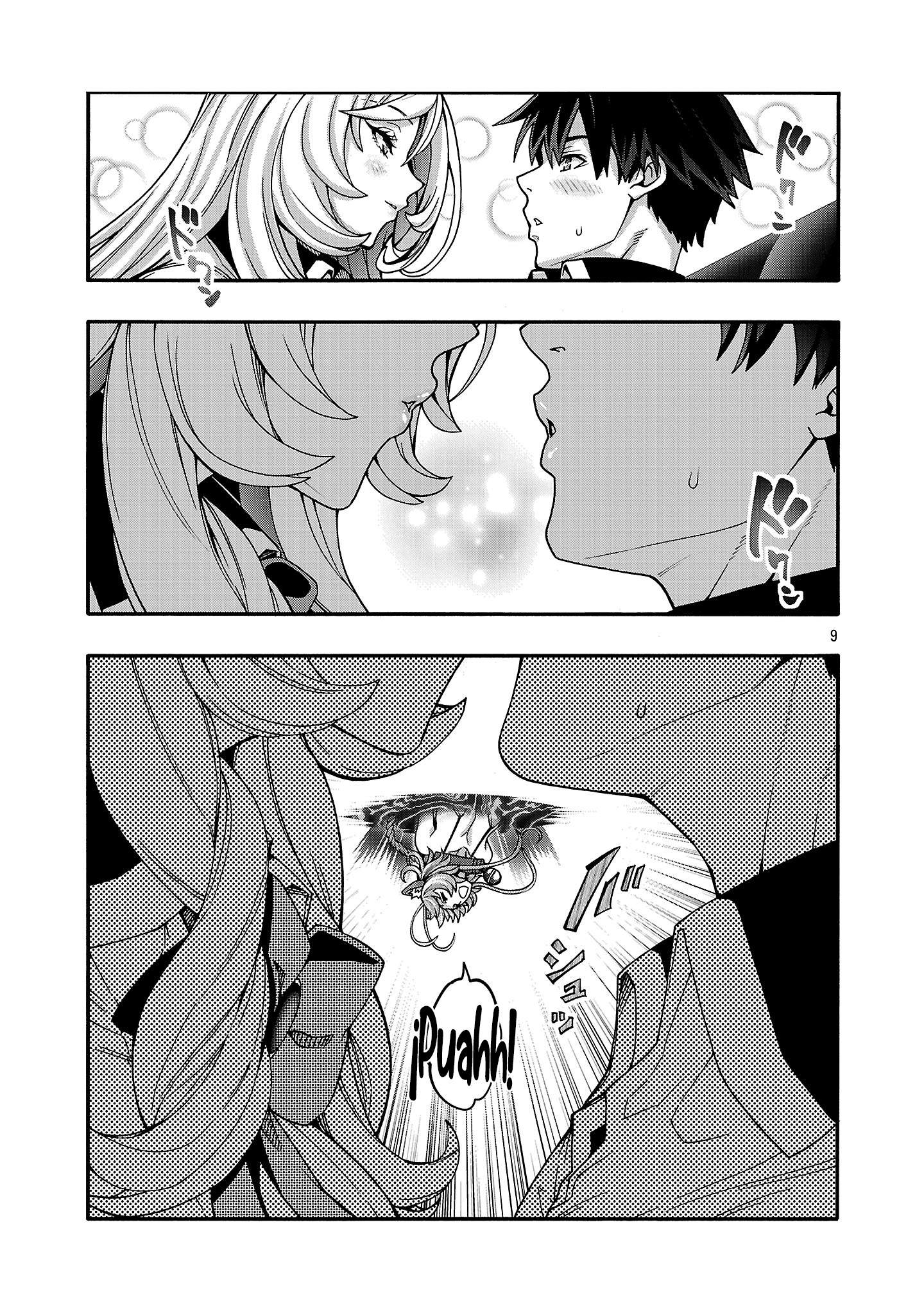Erotical Wizard to 12 Nin No Hanayome capítulo 20.1 página 9