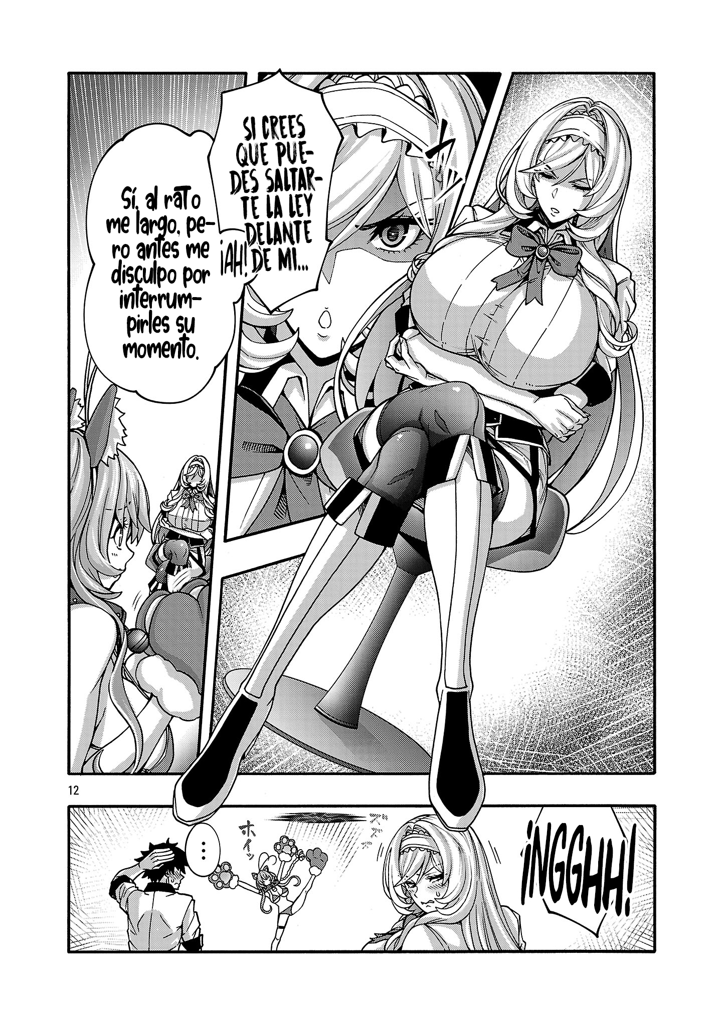 Erotical Wizard to 12 Nin No Hanayome capítulo 20.2 página 1