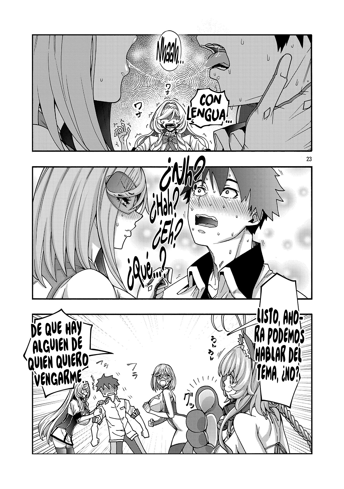 Erotical Wizard to 12 Nin No Hanayome capítulo 20.2 página 12