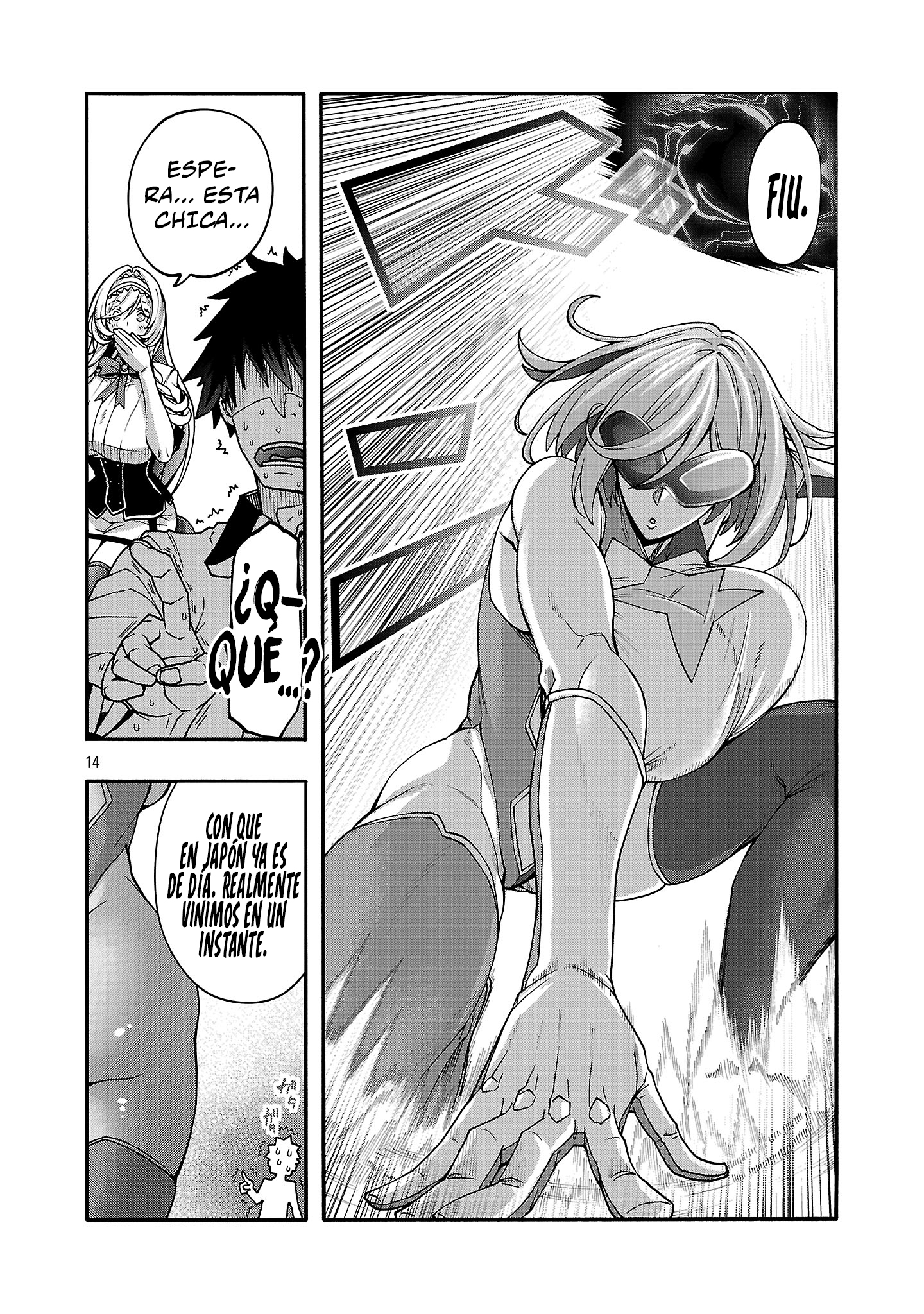 Erotical Wizard to 12 Nin No Hanayome capítulo 20.2 página 3