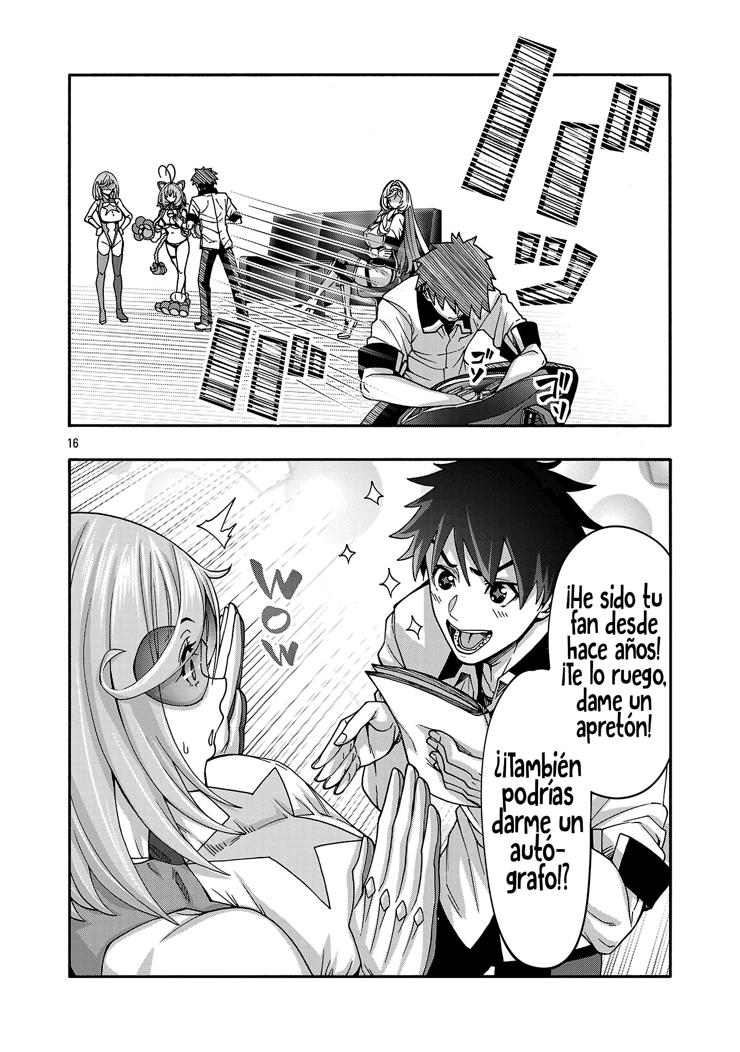 Erotical Wizard to 12 Nin No Hanayome capítulo 20.2 página 5