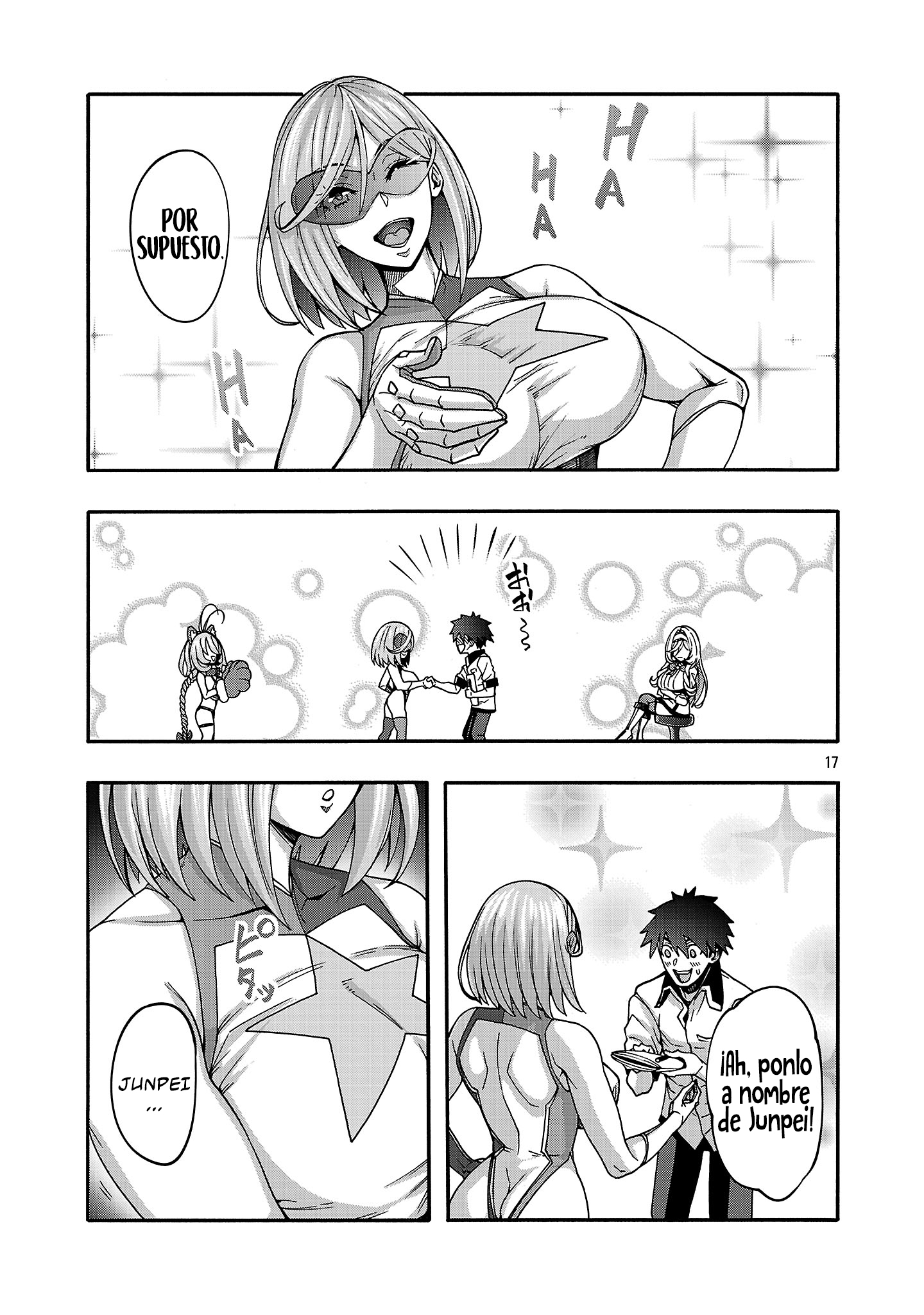 Erotical Wizard to 12 Nin No Hanayome capítulo 20.2 página 6