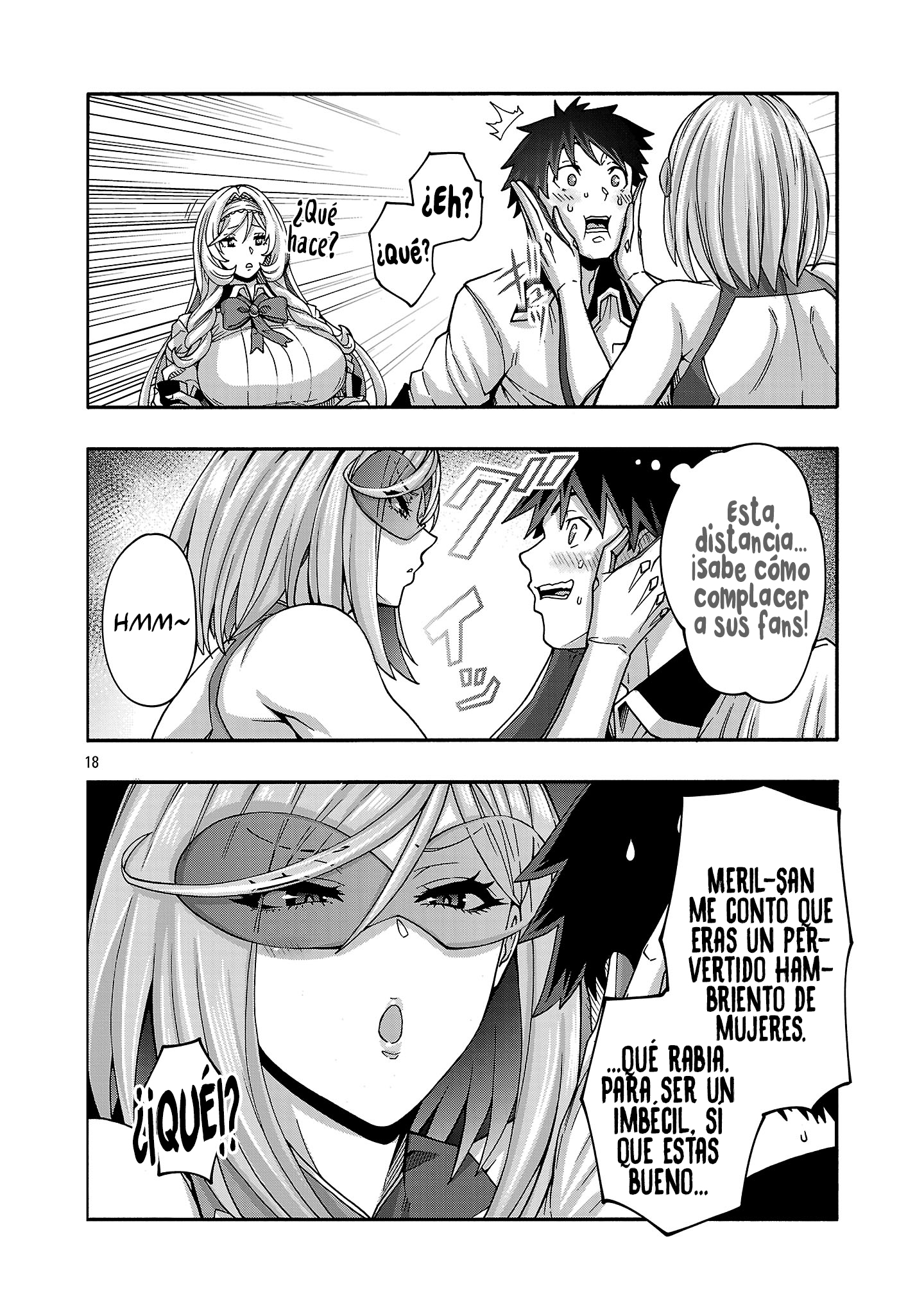 Erotical Wizard to 12 Nin No Hanayome capítulo 20.2 página 7