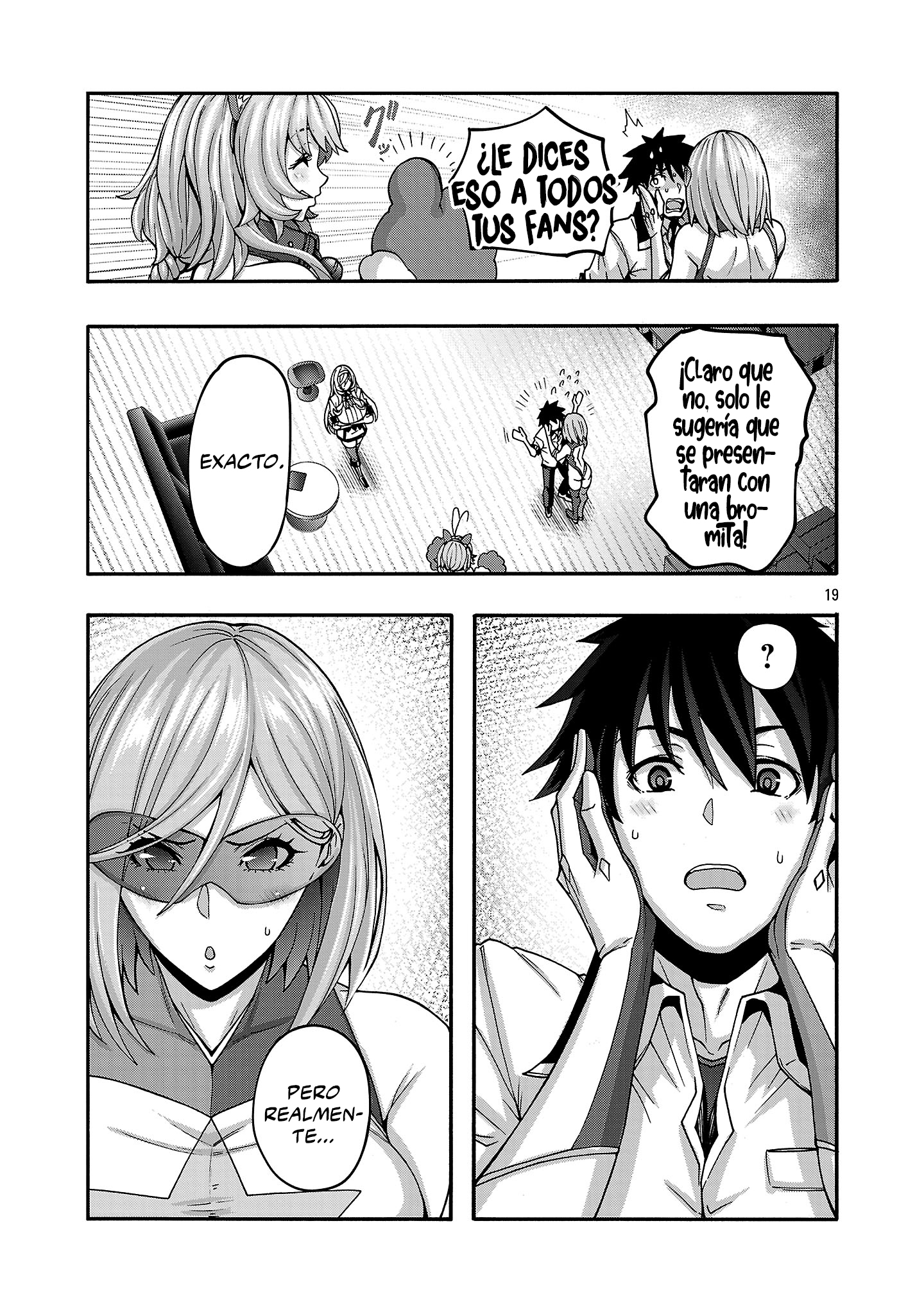 Erotical Wizard to 12 Nin No Hanayome capítulo 20.2 página 8