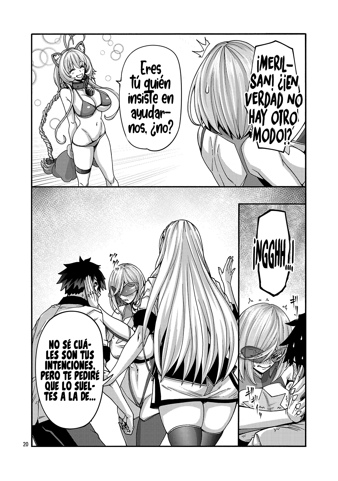 Erotical Wizard to 12 Nin No Hanayome capítulo 20.2 página 9